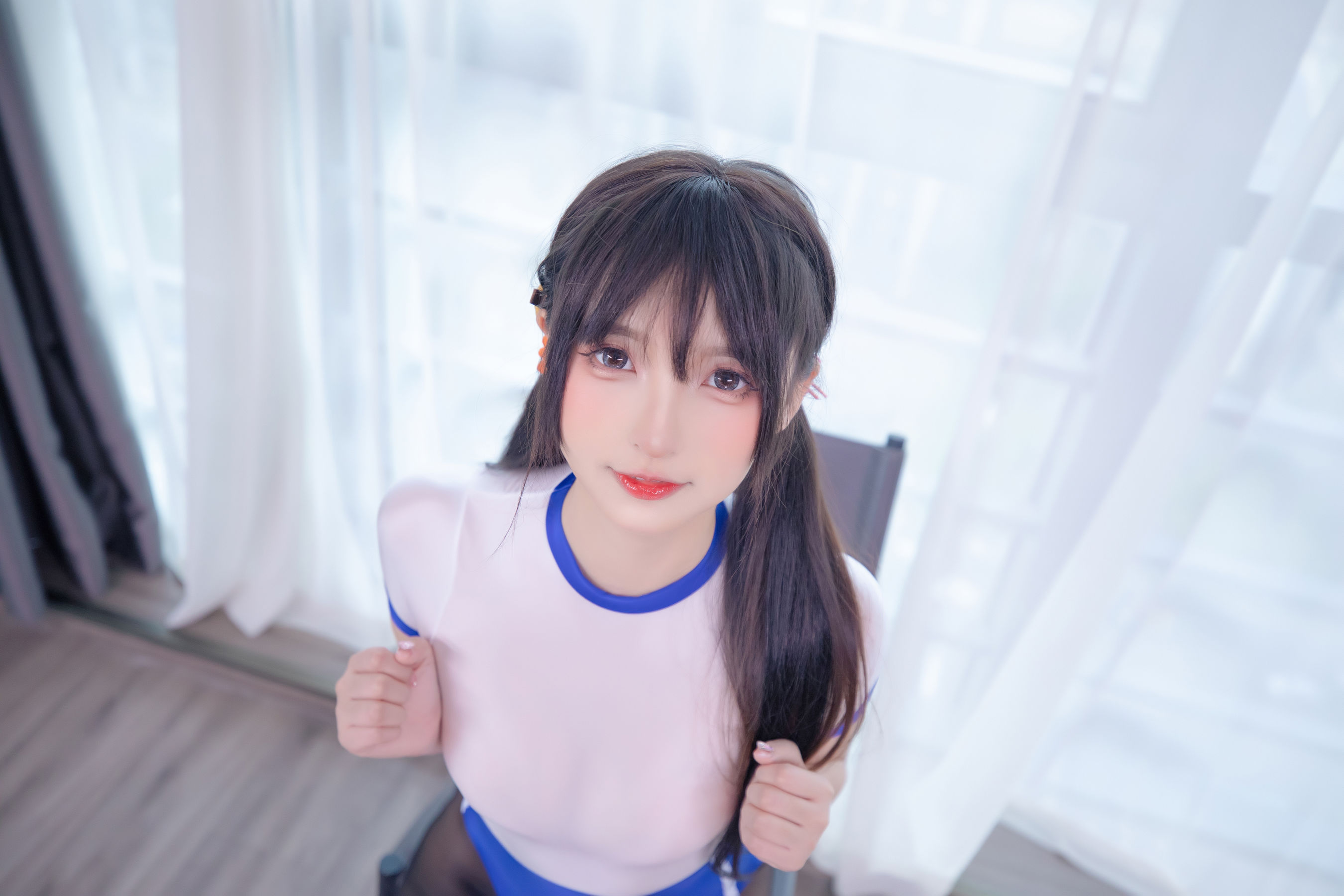 [网红COSER] 萝莉神楽板真冬之虎年07月微博订阅