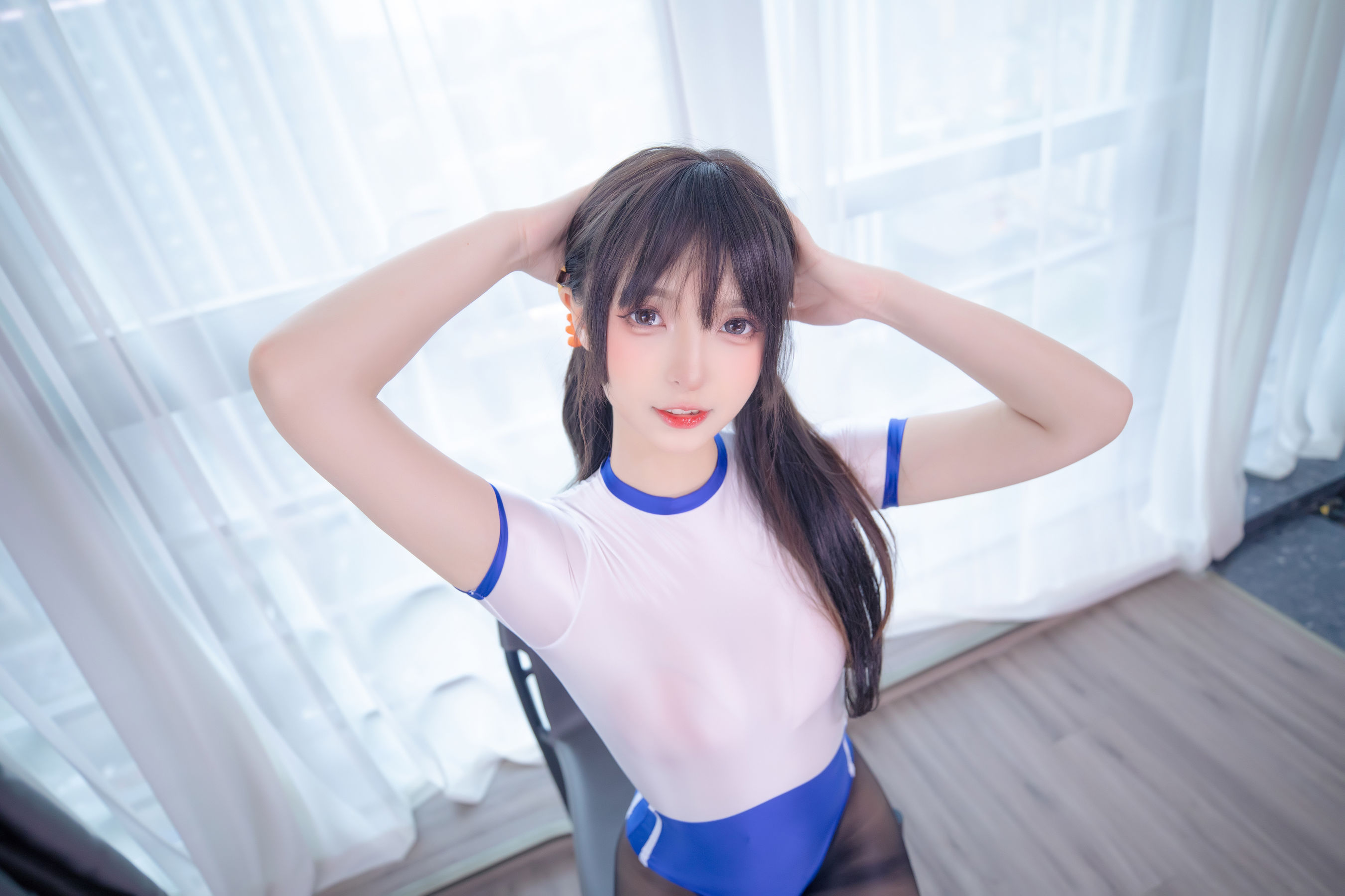 [网红COSER] 萝莉神楽板真冬之虎年07月微博订阅