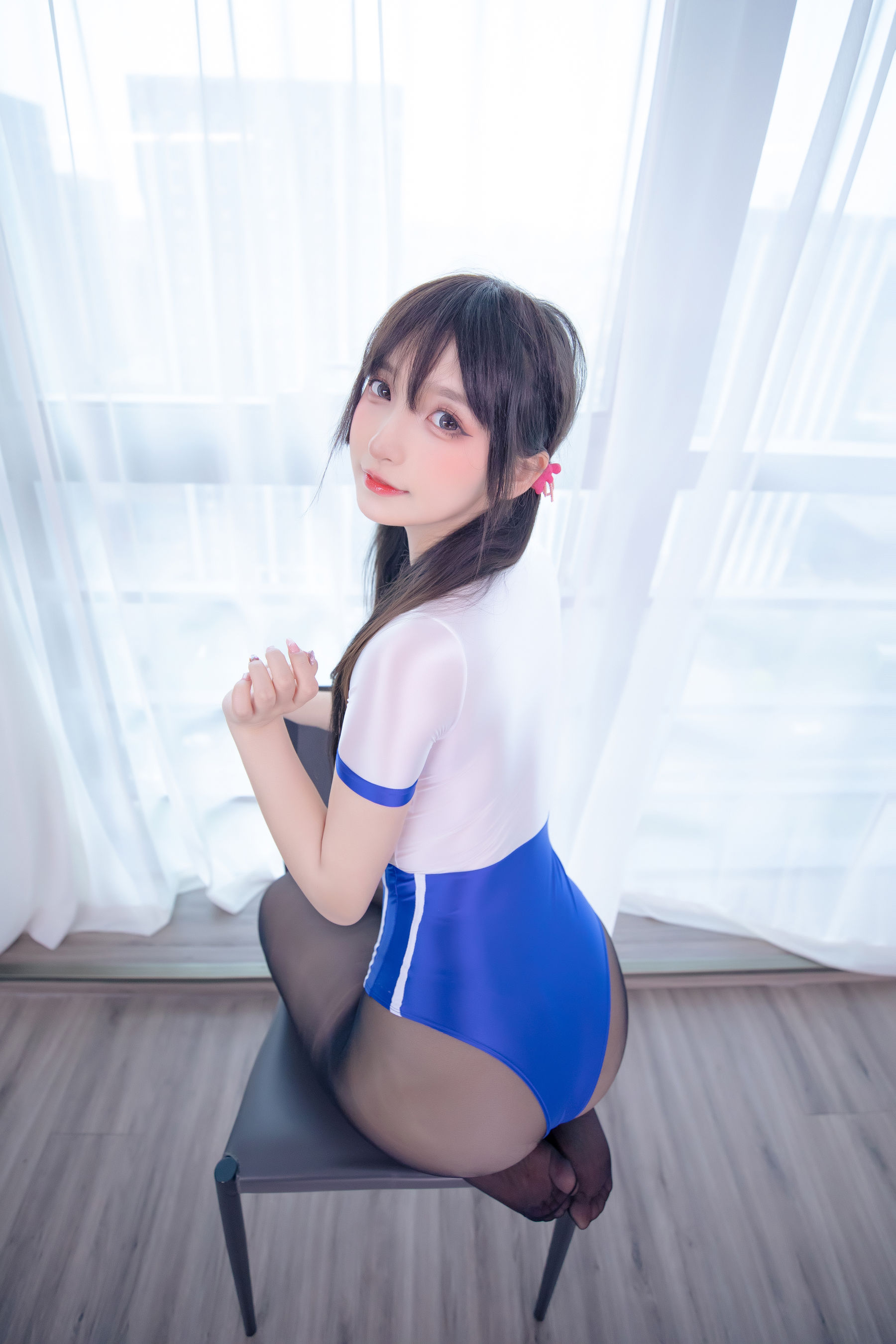 [网红COSER] 萝莉神楽板真冬之虎年07月微博订阅