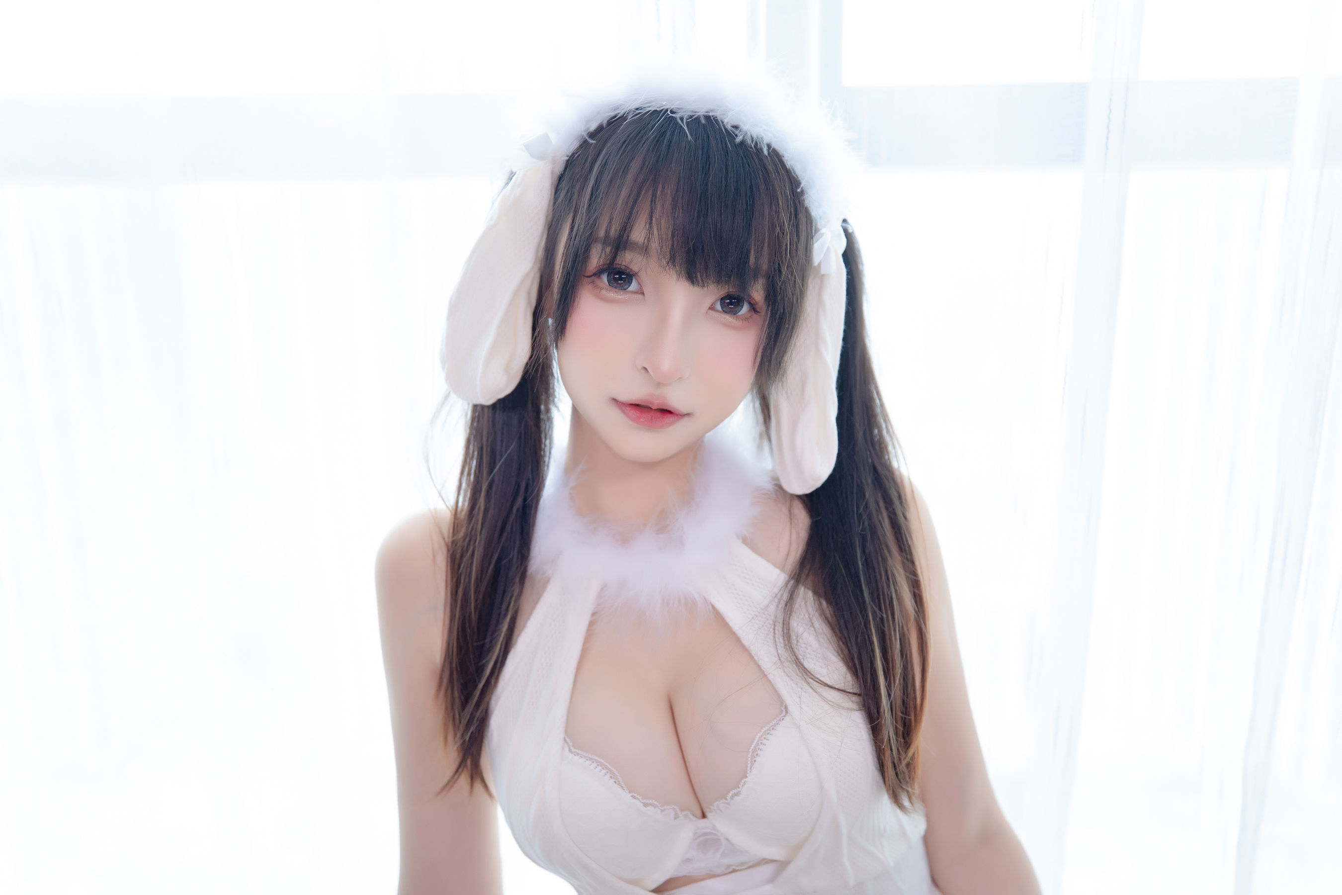 [网红COSER] 萝莉神楽板真冬之虎年07月微博订阅