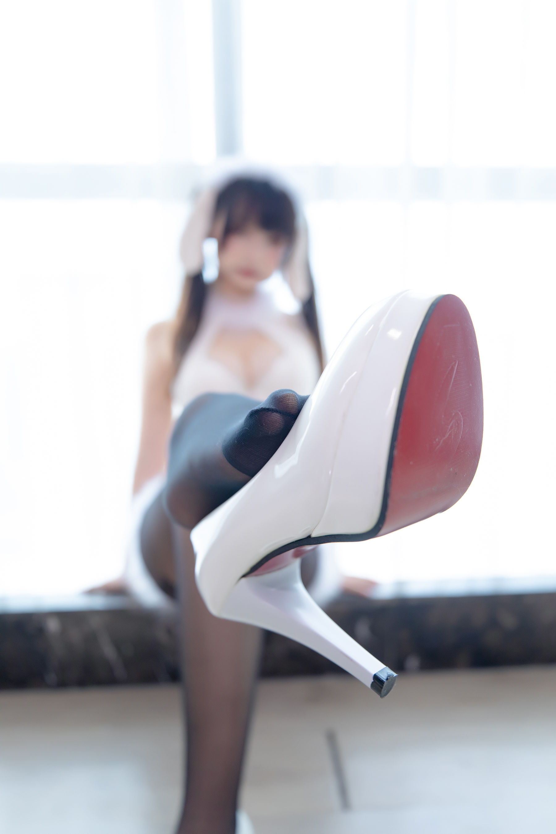 [网红COSER] 萝莉神楽板真冬之虎年07月微博订阅