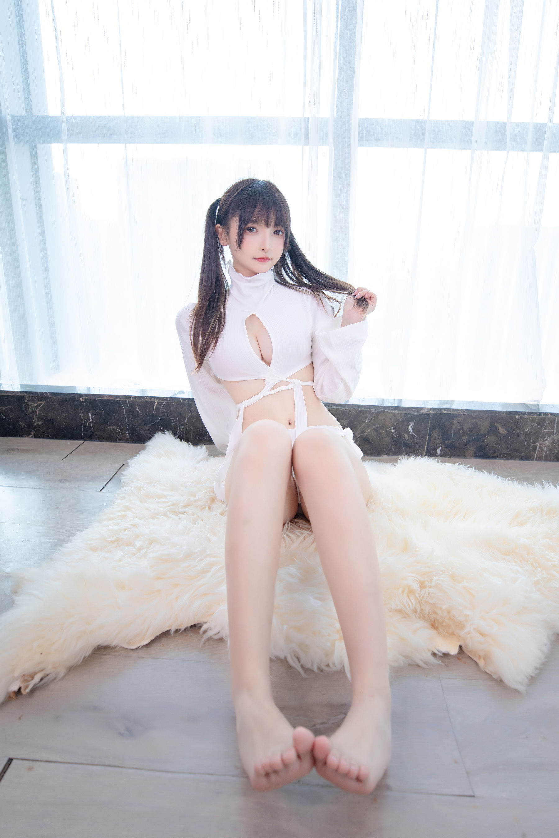 [网红COSER] 萝莉神楽板真冬之虎年07月微博订阅
