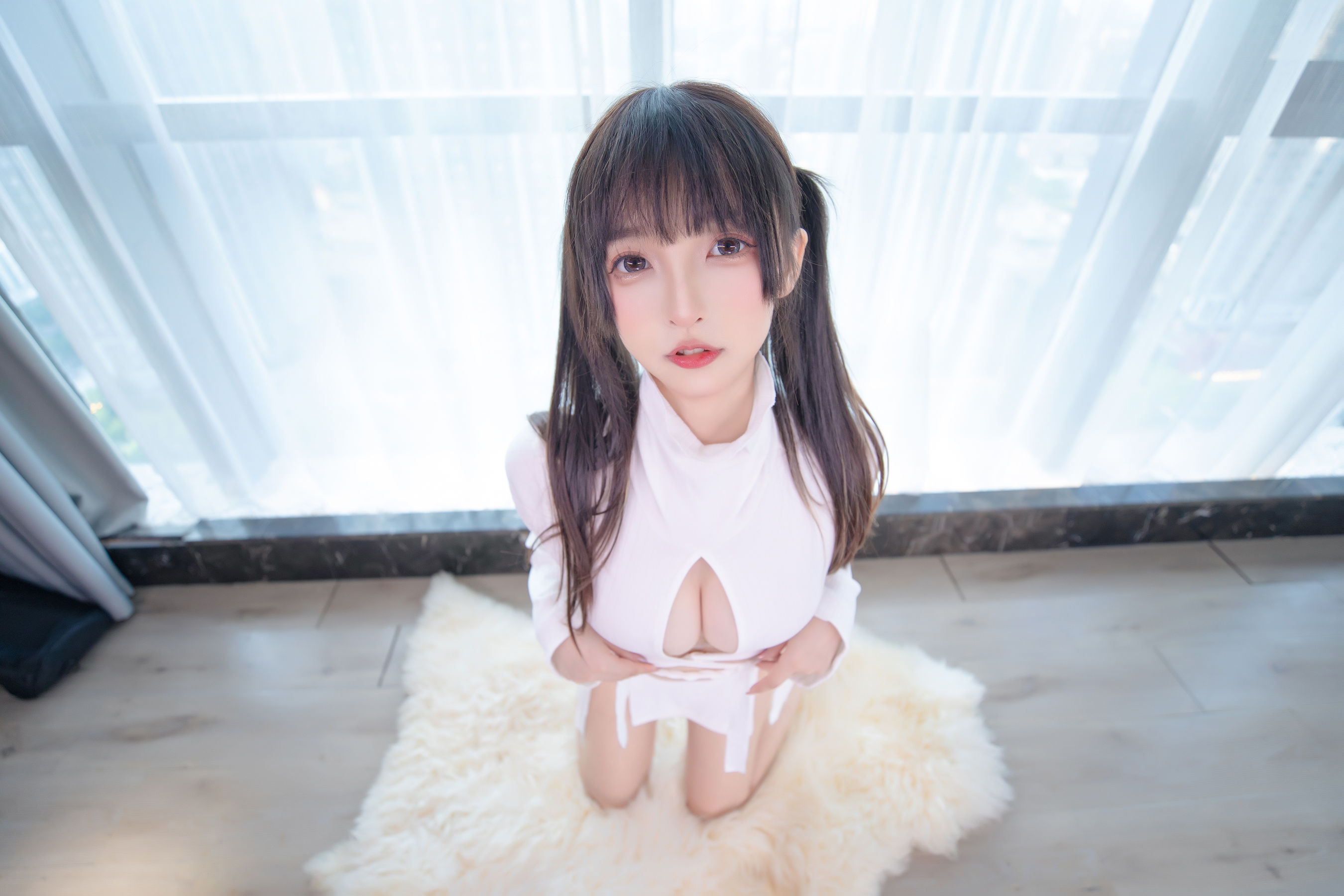 [网红COSER] 萝莉神楽板真冬之虎年07月微博订阅