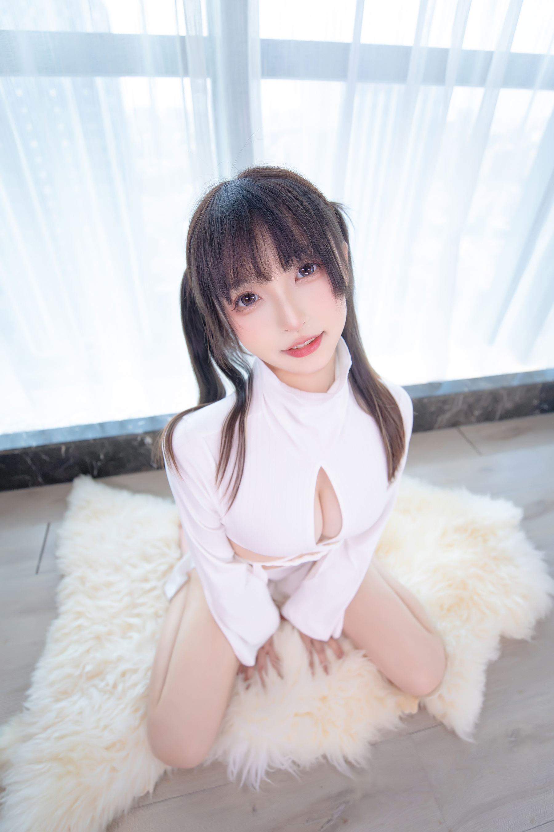[网红COSER] 萝莉神楽板真冬之虎年07月微博订阅