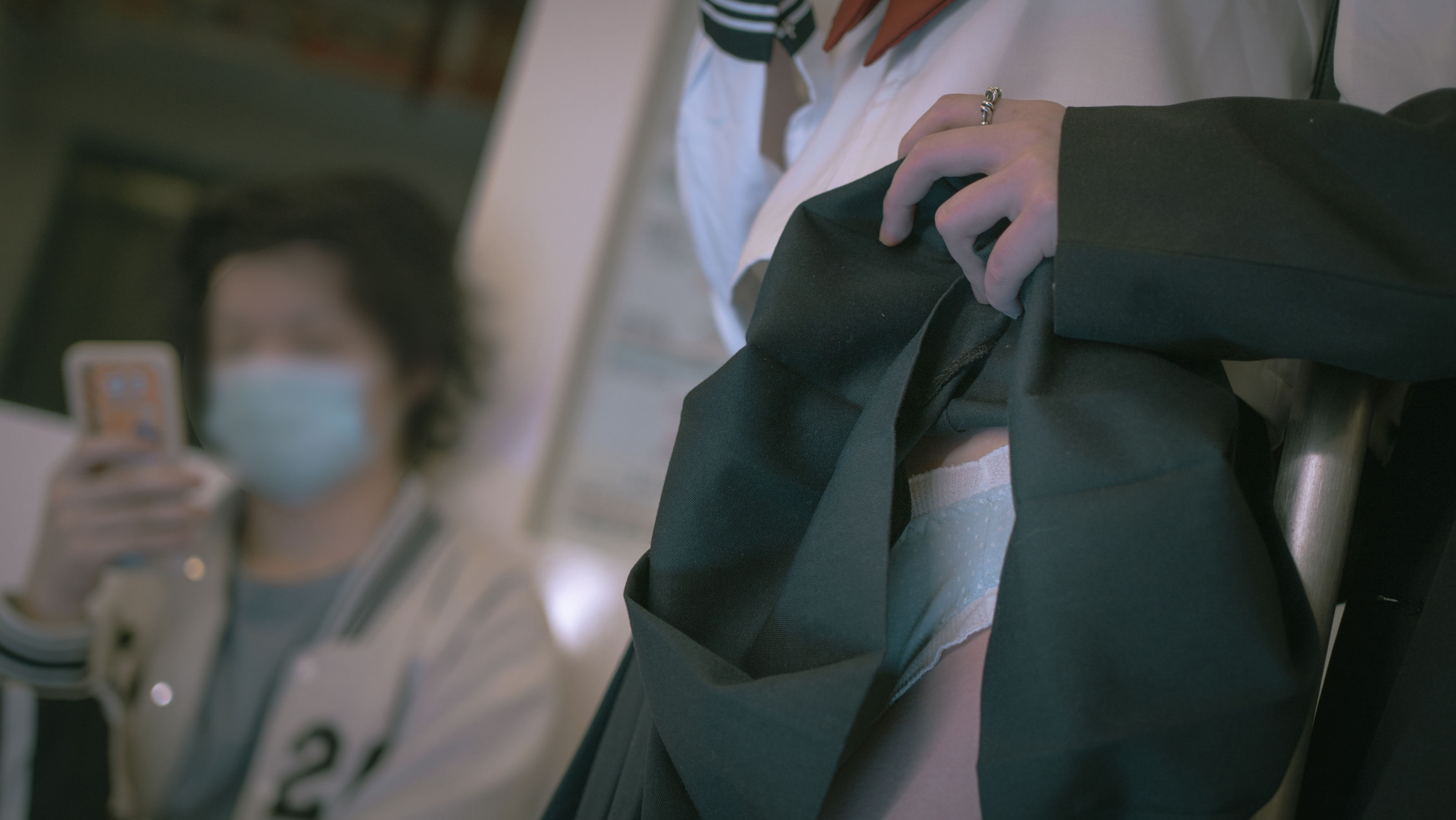 [网红COSER] 西园寺南歌写真 - 电车物语