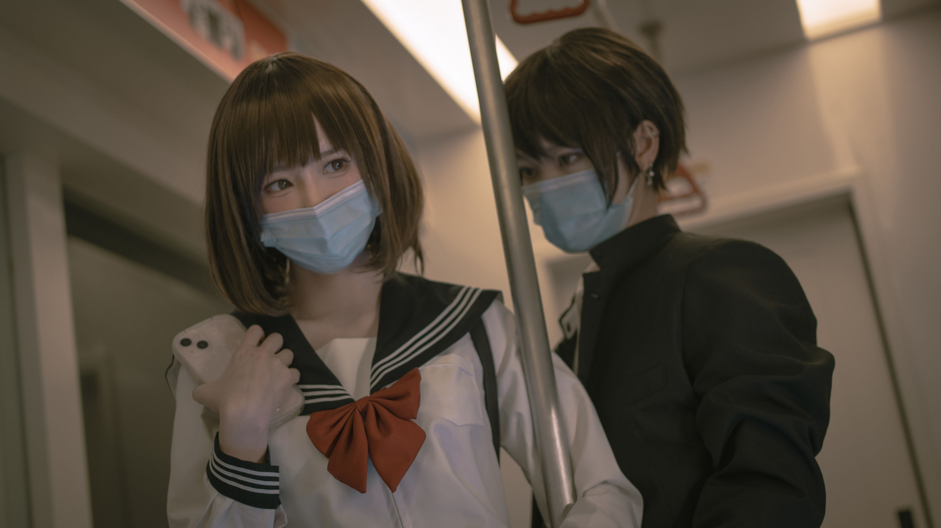 [网红COSER] 西园寺南歌写真 - 电车物语
