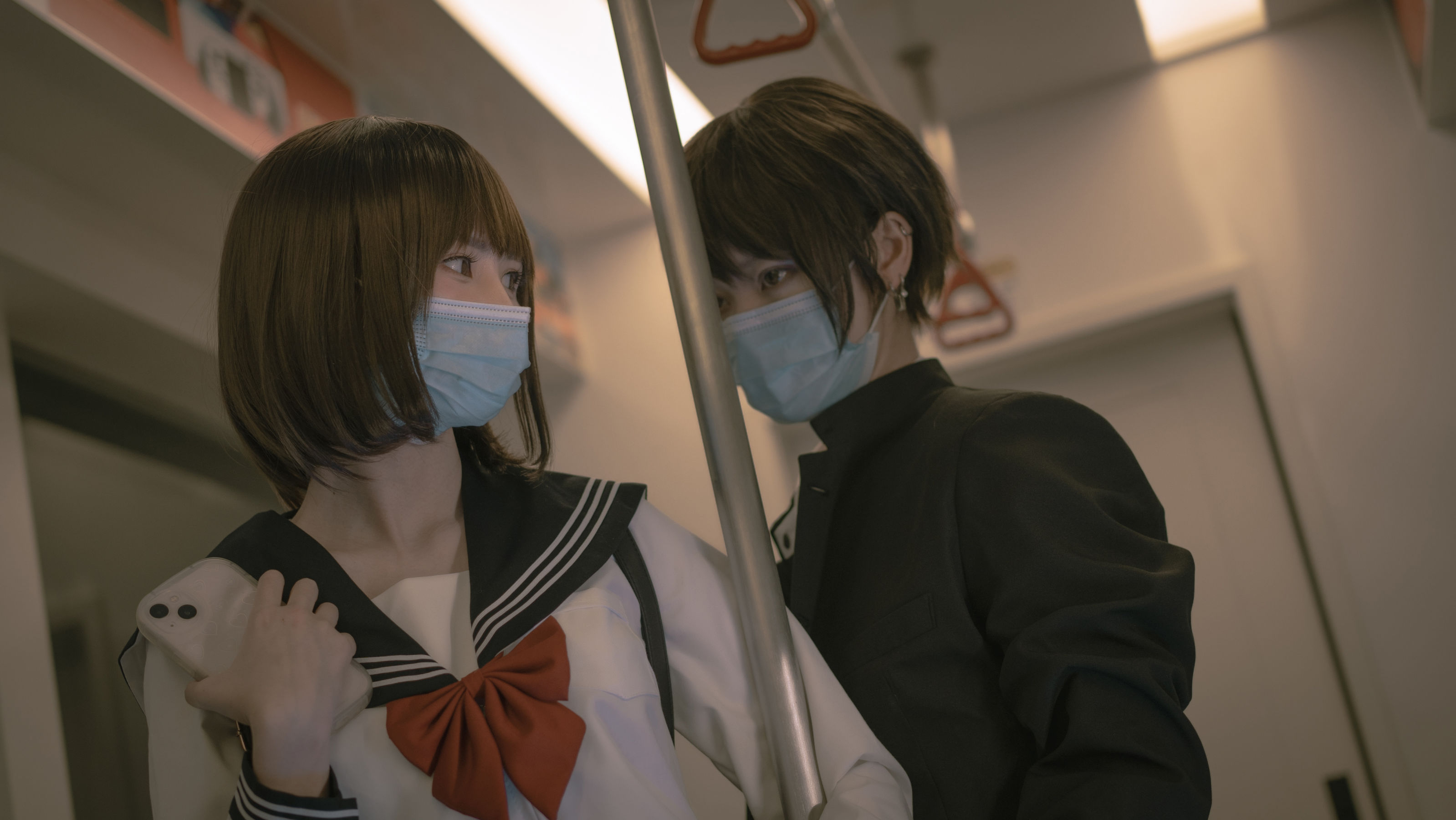 [网红COSER] 西园寺南歌写真 - 电车物语