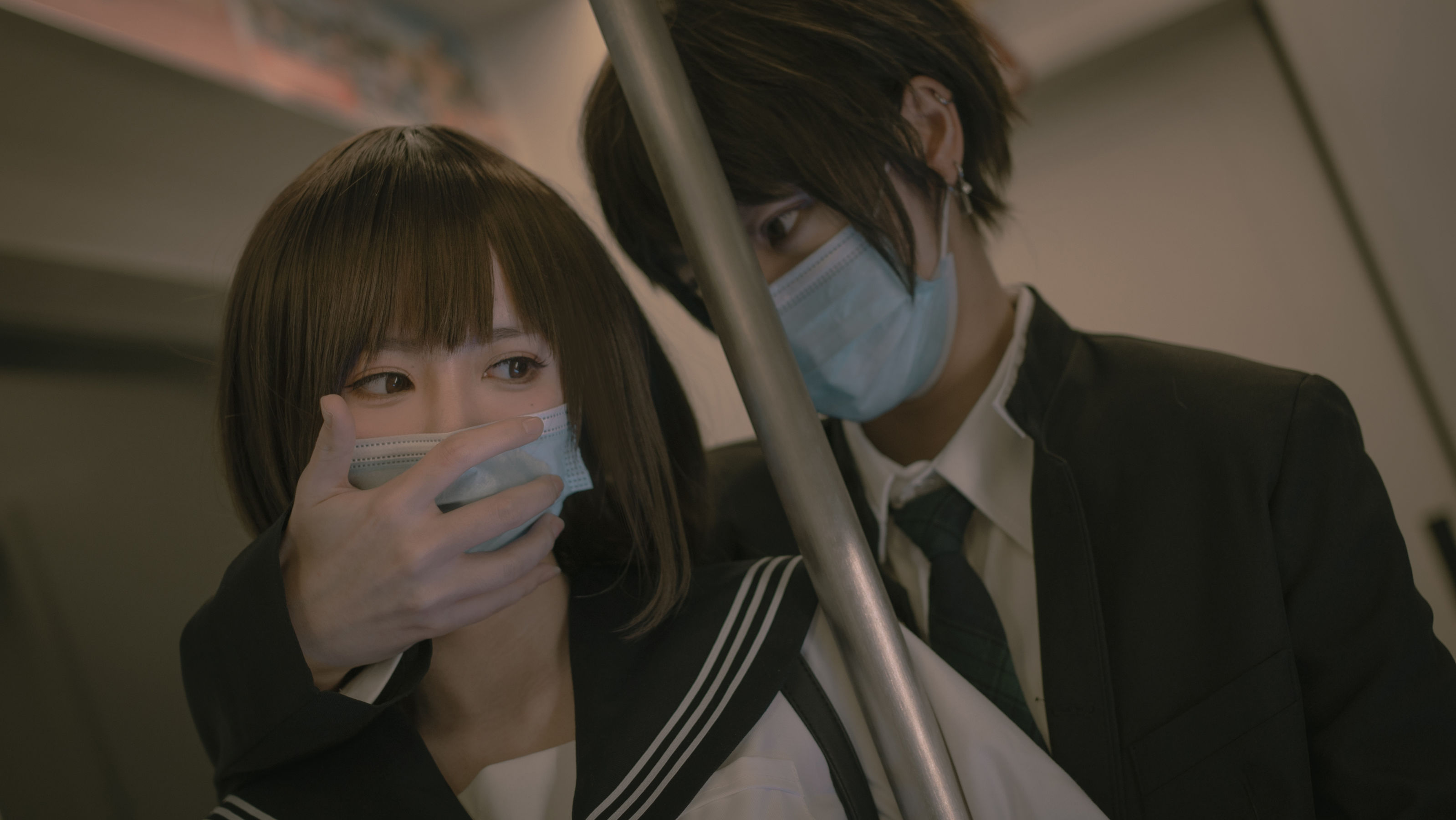 [网红COSER] 西园寺南歌写真 - 电车物语