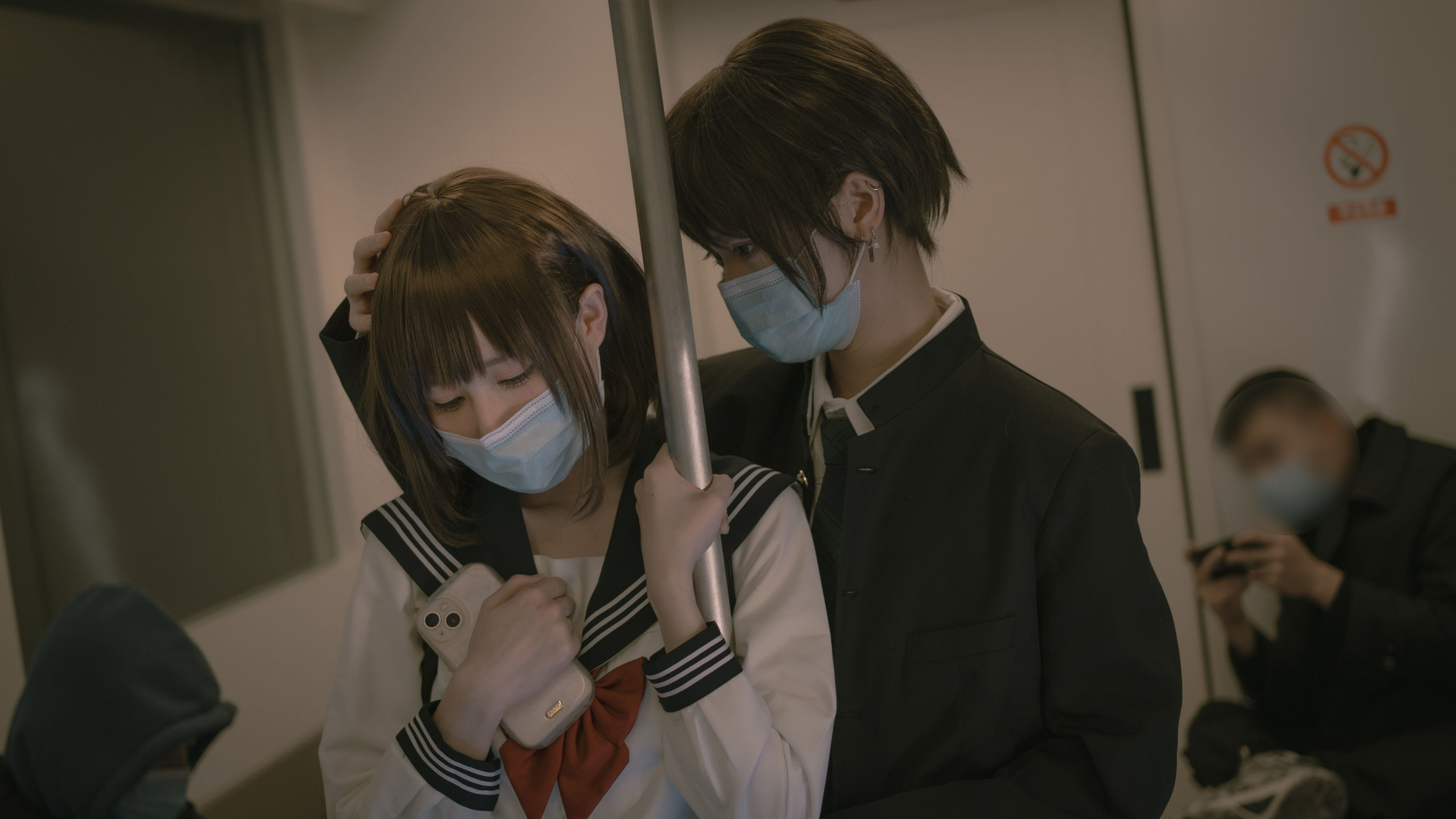 [网红COSER] 西园寺南歌写真 - 电车物语