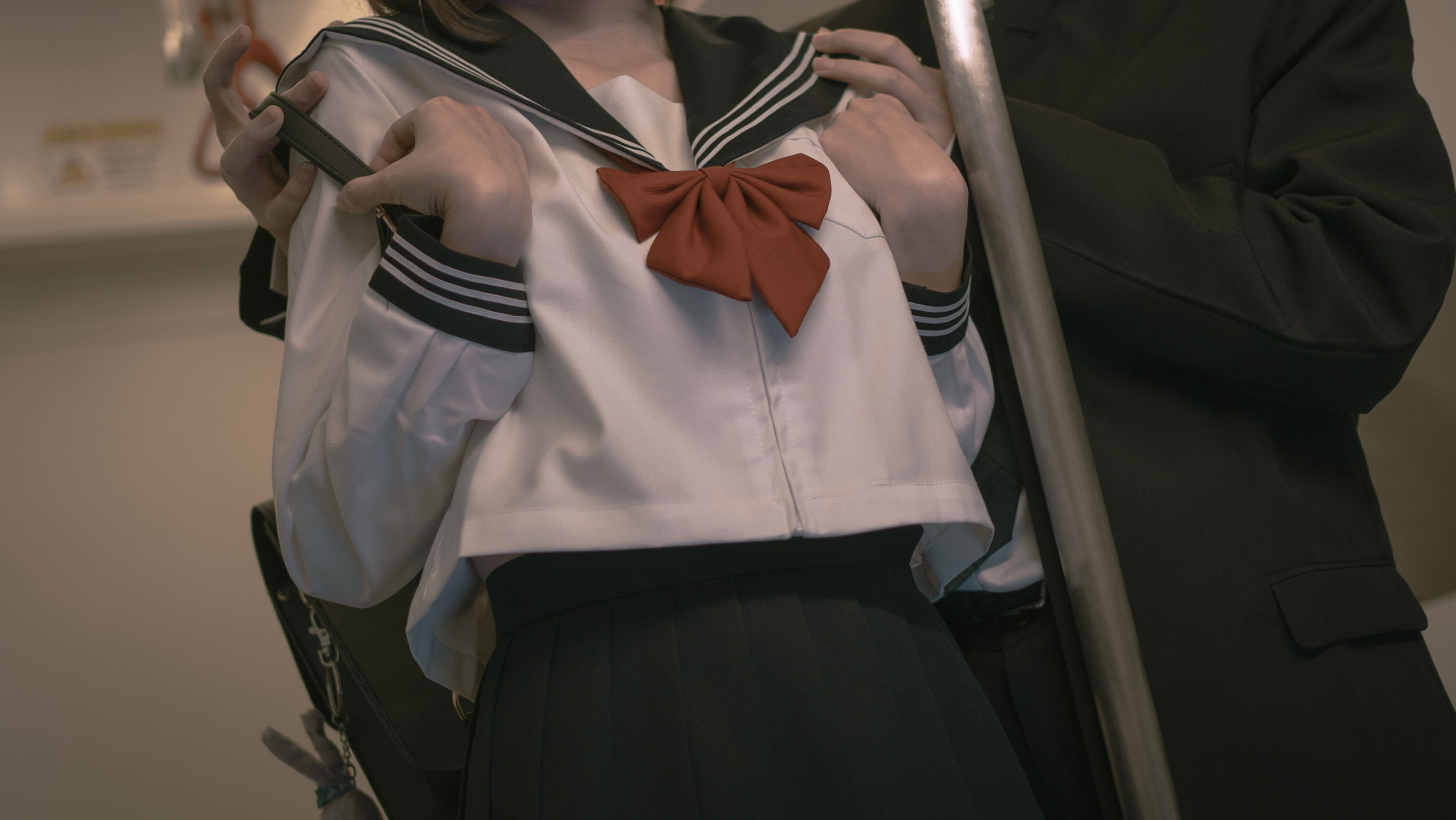 [网红COSER] 西园寺南歌写真 - 电车物语