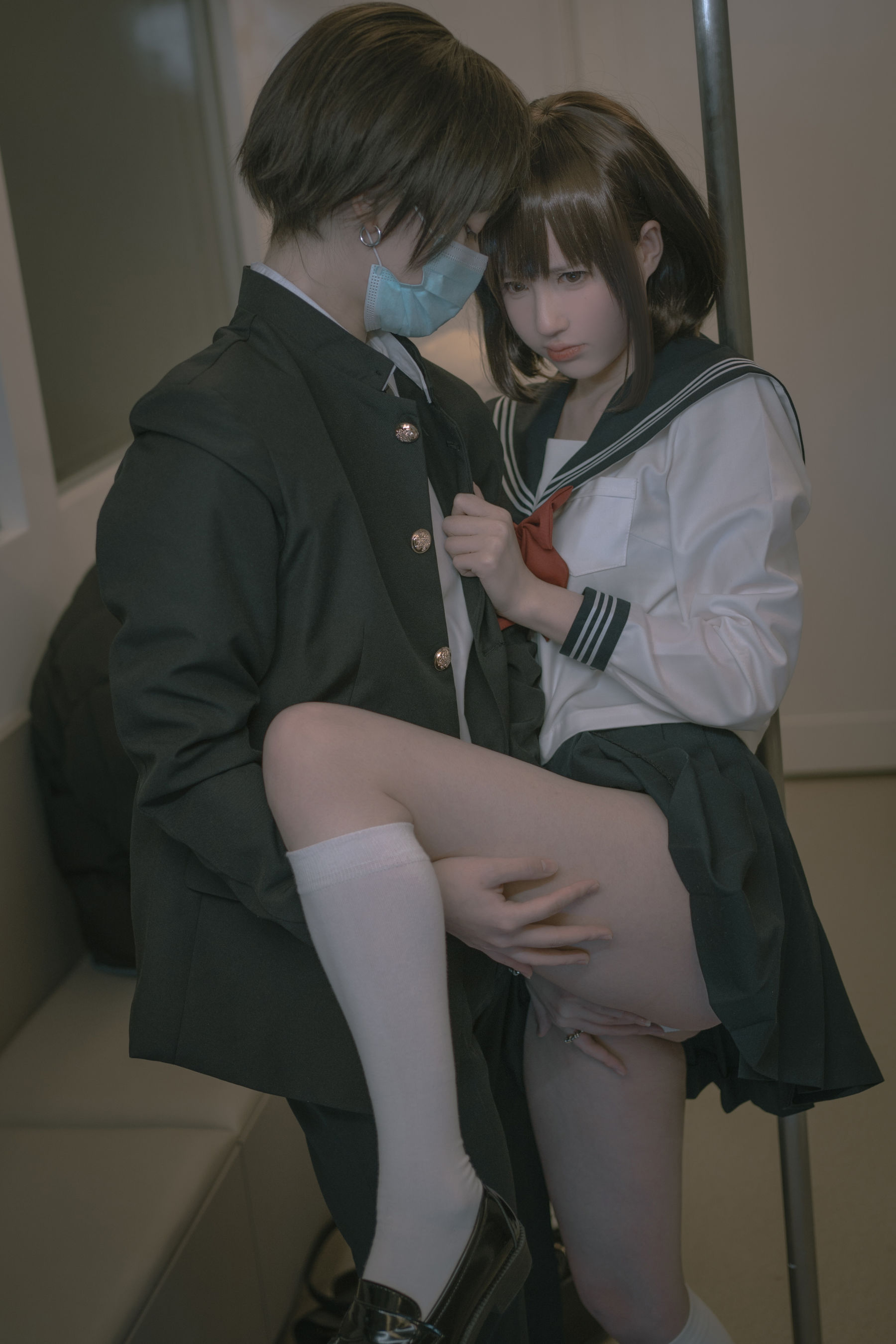 [网红COSER] 西园寺南歌写真 - 电车物语