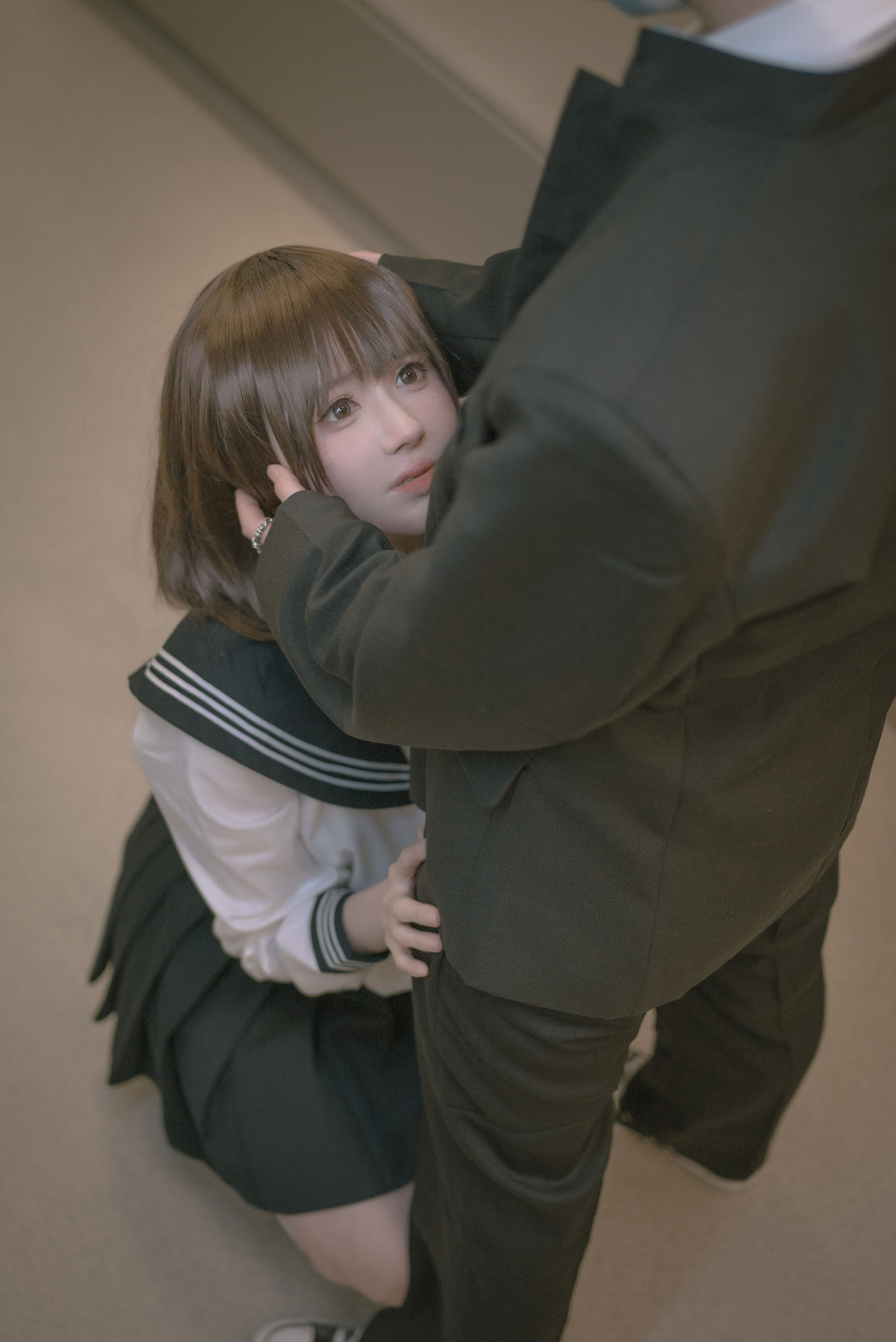 [网红COSER] 西园寺南歌写真 - 电车物语