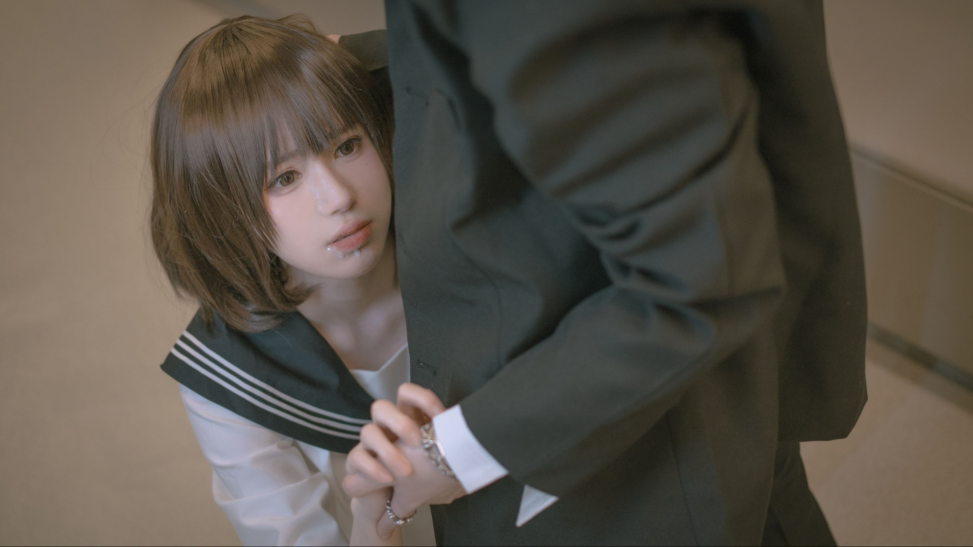 [网红COSER] 西园寺南歌写真 - 电车物语