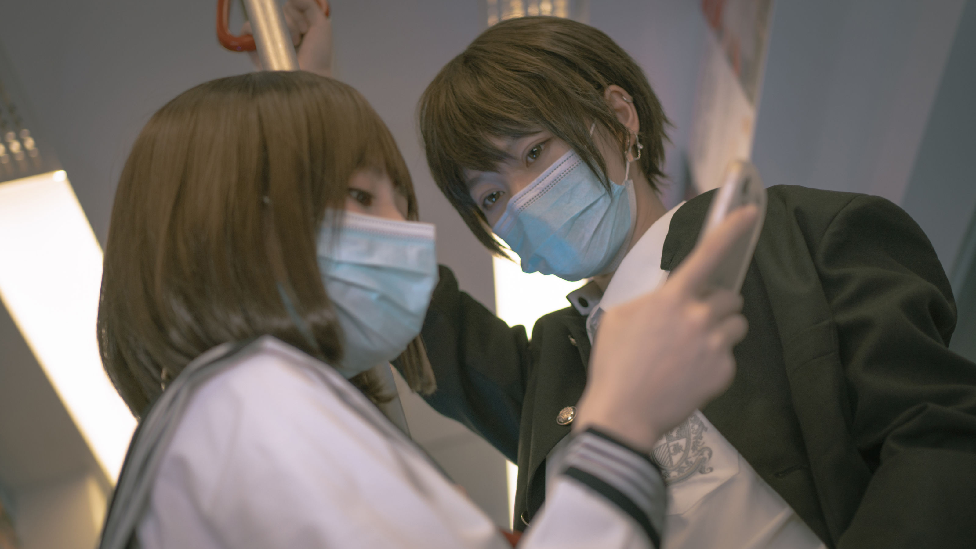 [网红COSER] 西园寺南歌写真 - 电车物语