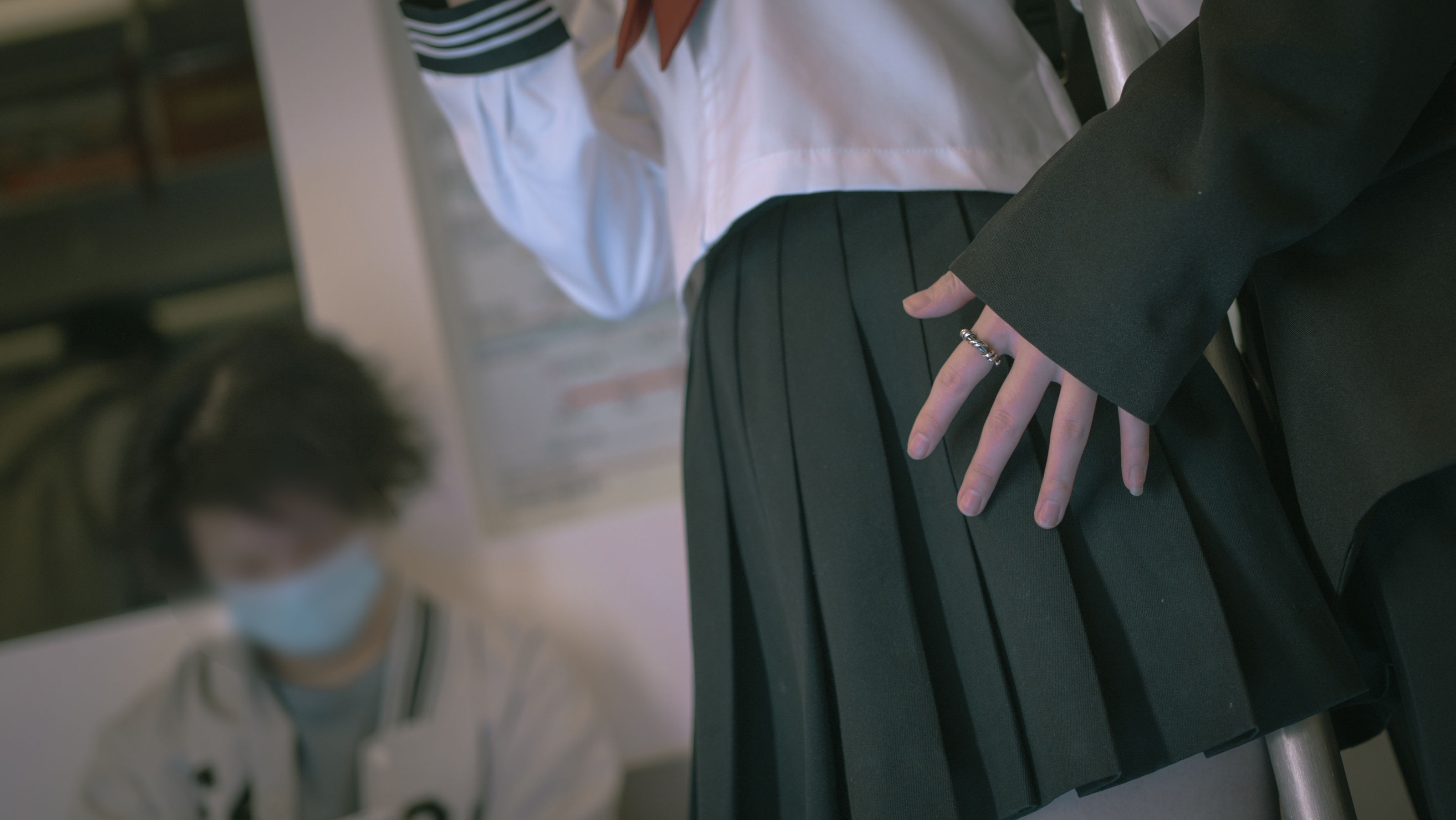 [网红COSER] 西园寺南歌写真 - 电车物语