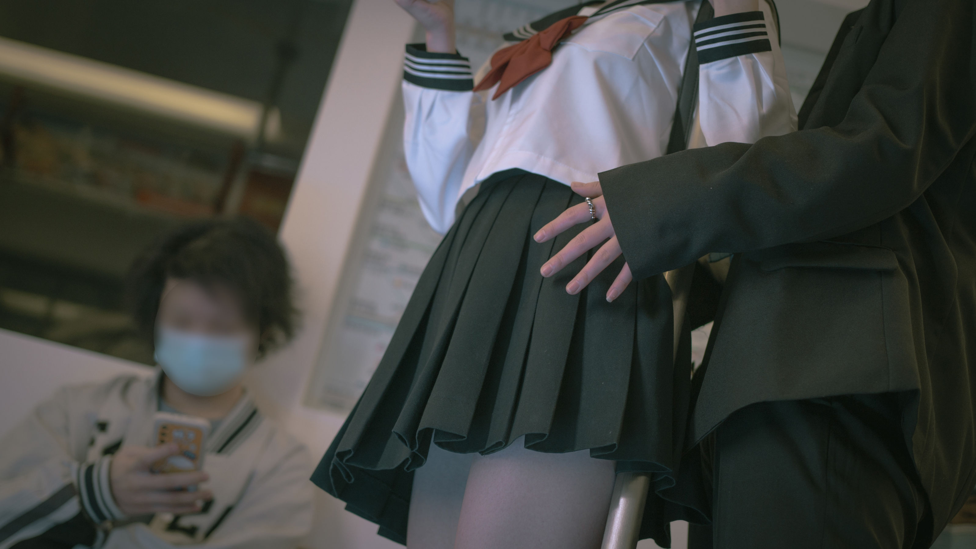 [网红COSER] 西园寺南歌写真 - 电车物语
