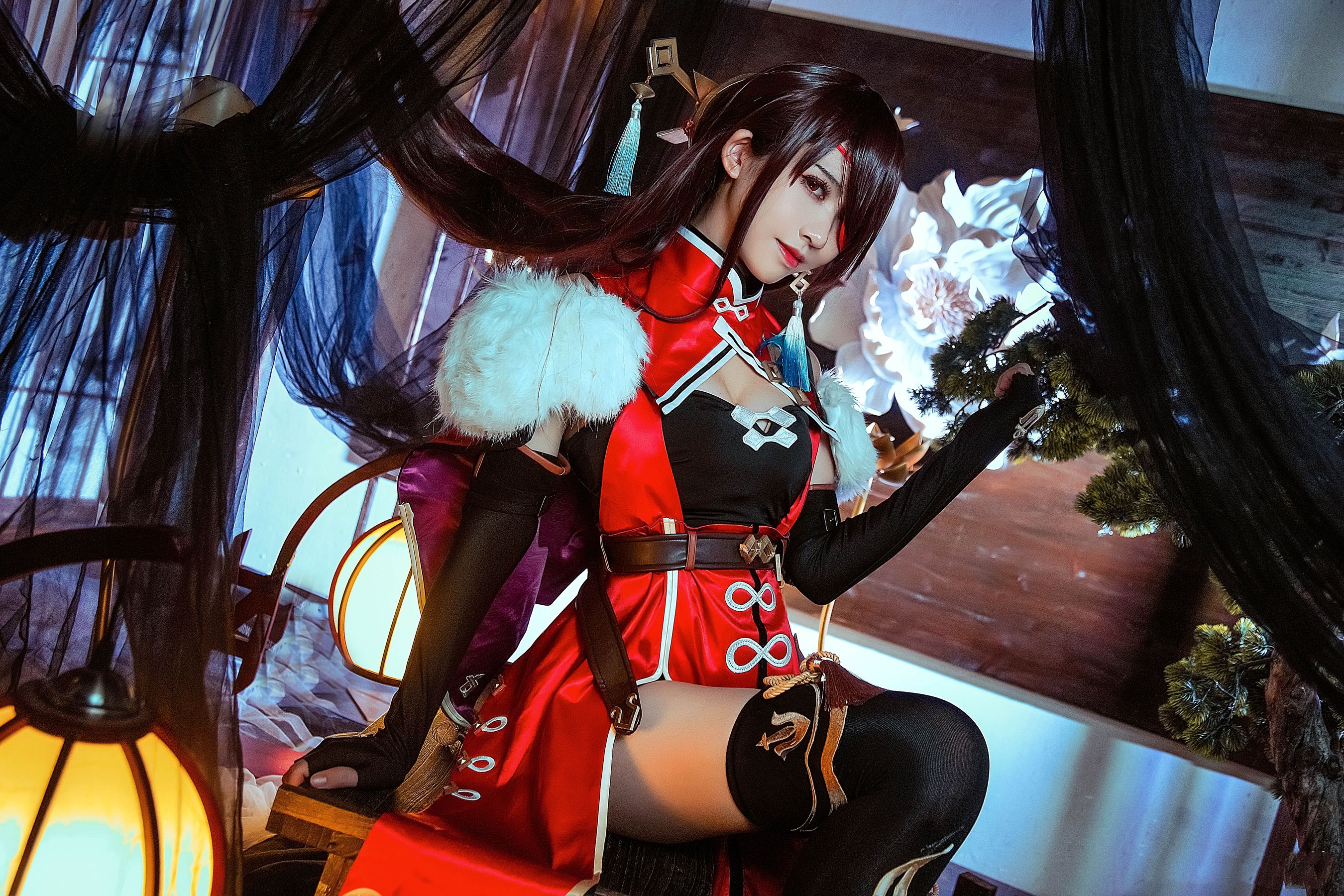 [网红COSER] 超人气Coser鳗鱼霏儿 - 北斗航海