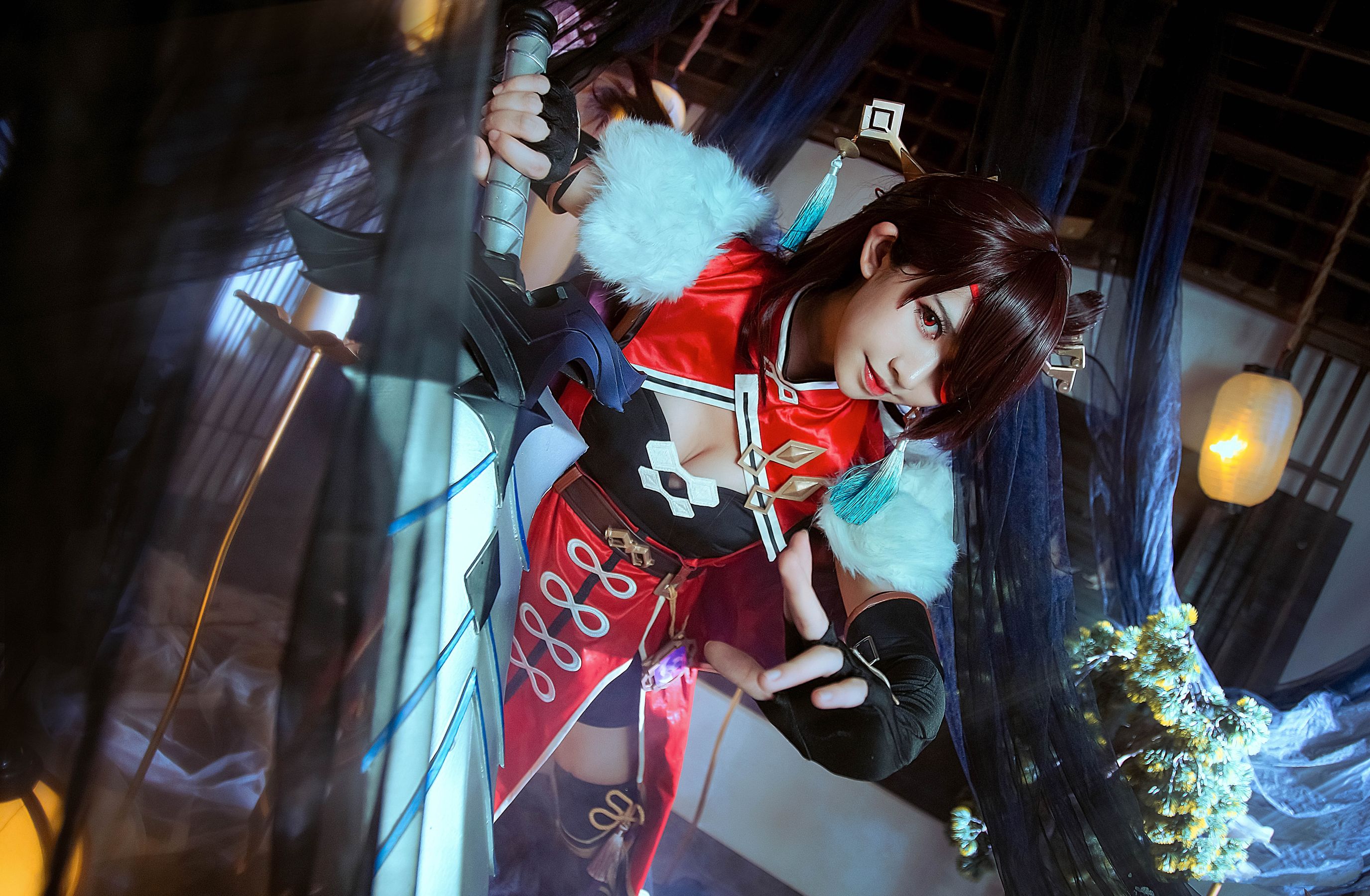 [网红COSER] 超人气Coser鳗鱼霏儿 - 北斗航海