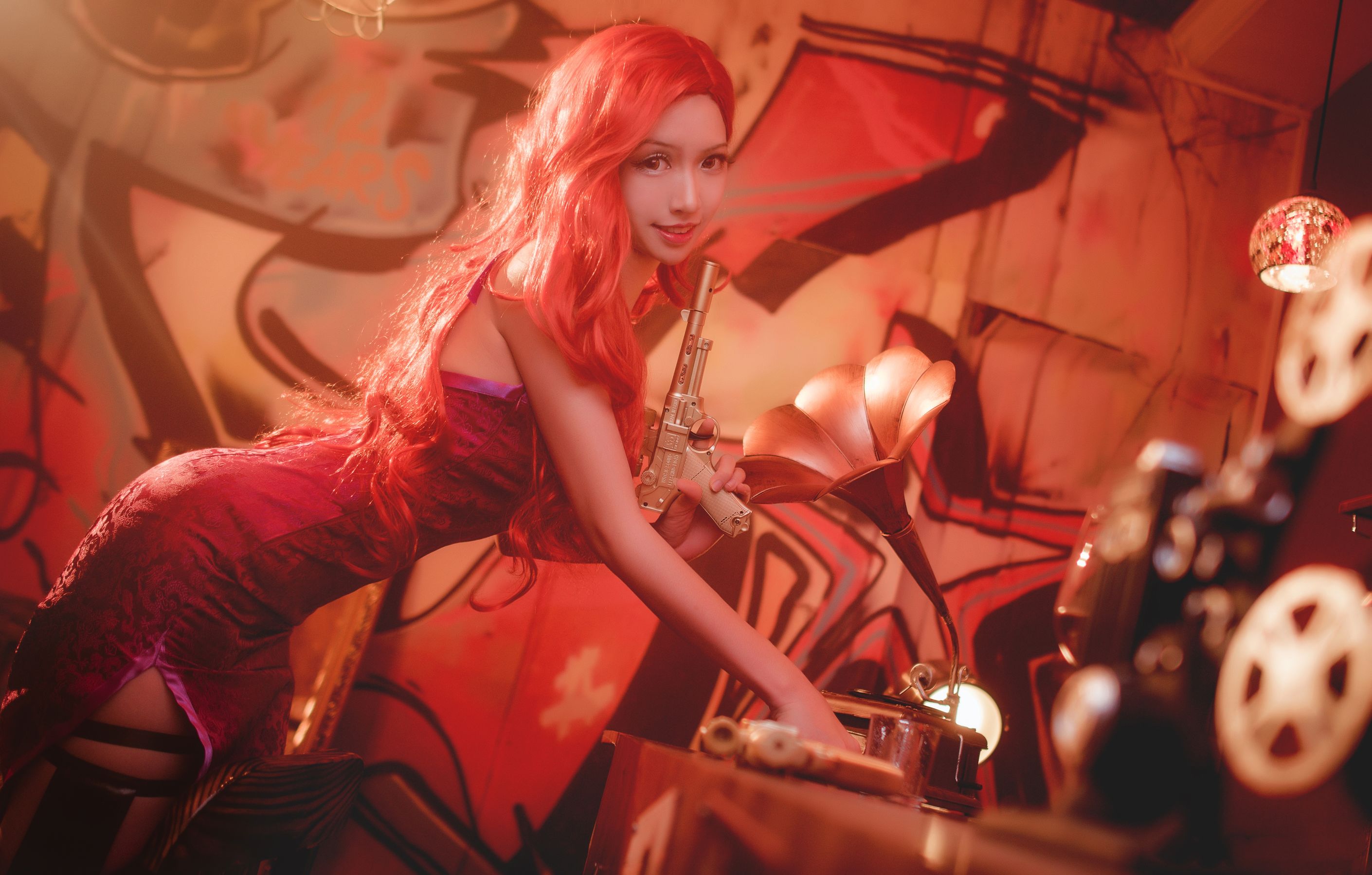 [网红COSER] 超人气Coser鳗鱼霏儿 - 厄运小姐