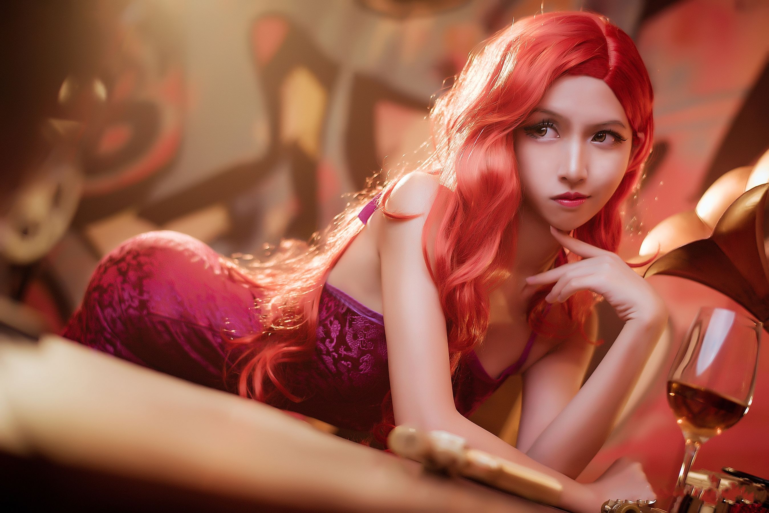 [网红COSER] 超人气Coser鳗鱼霏儿 - 厄运小姐