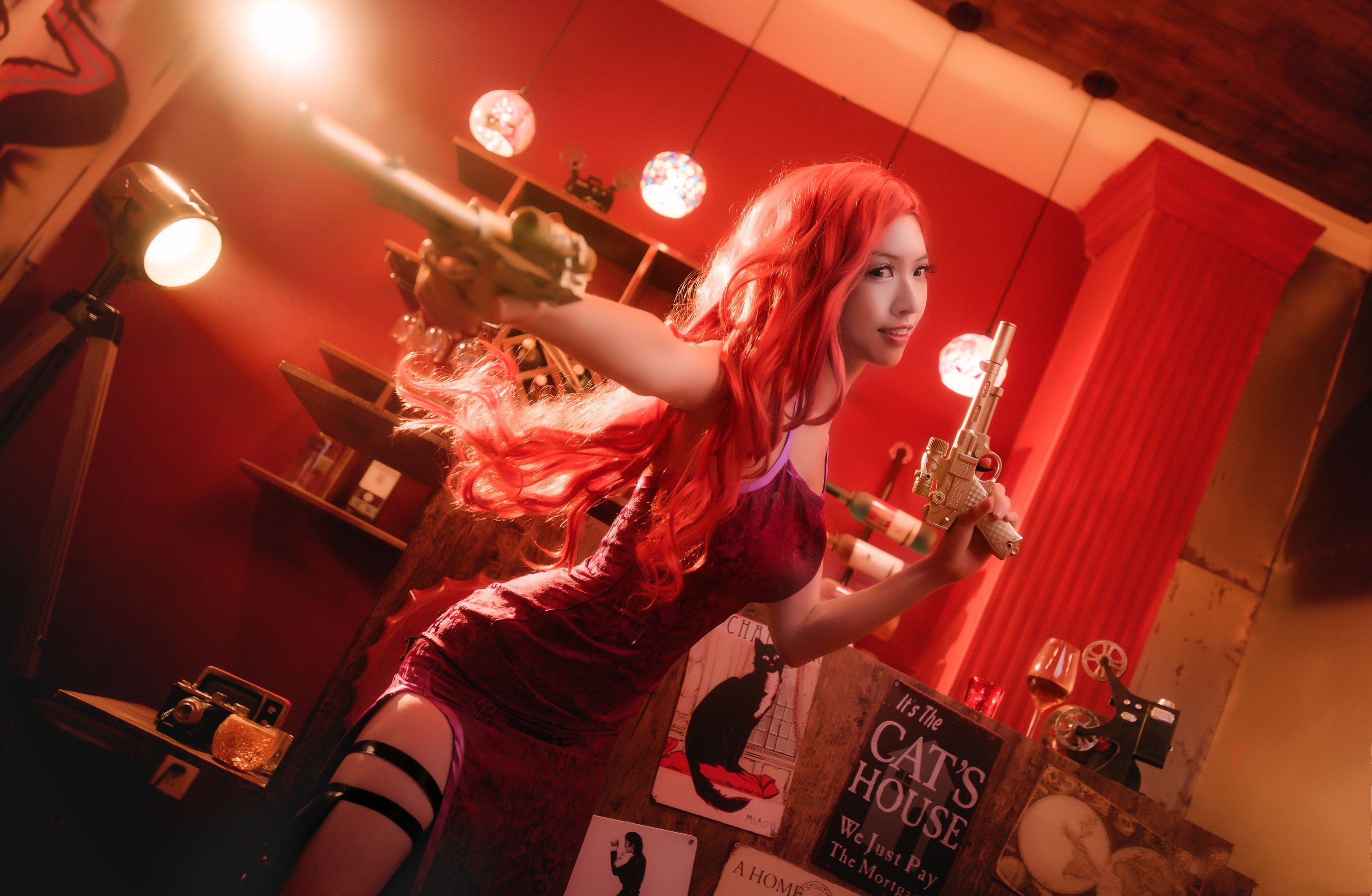 [网红COSER] 超人气Coser鳗鱼霏儿 - 厄运小姐