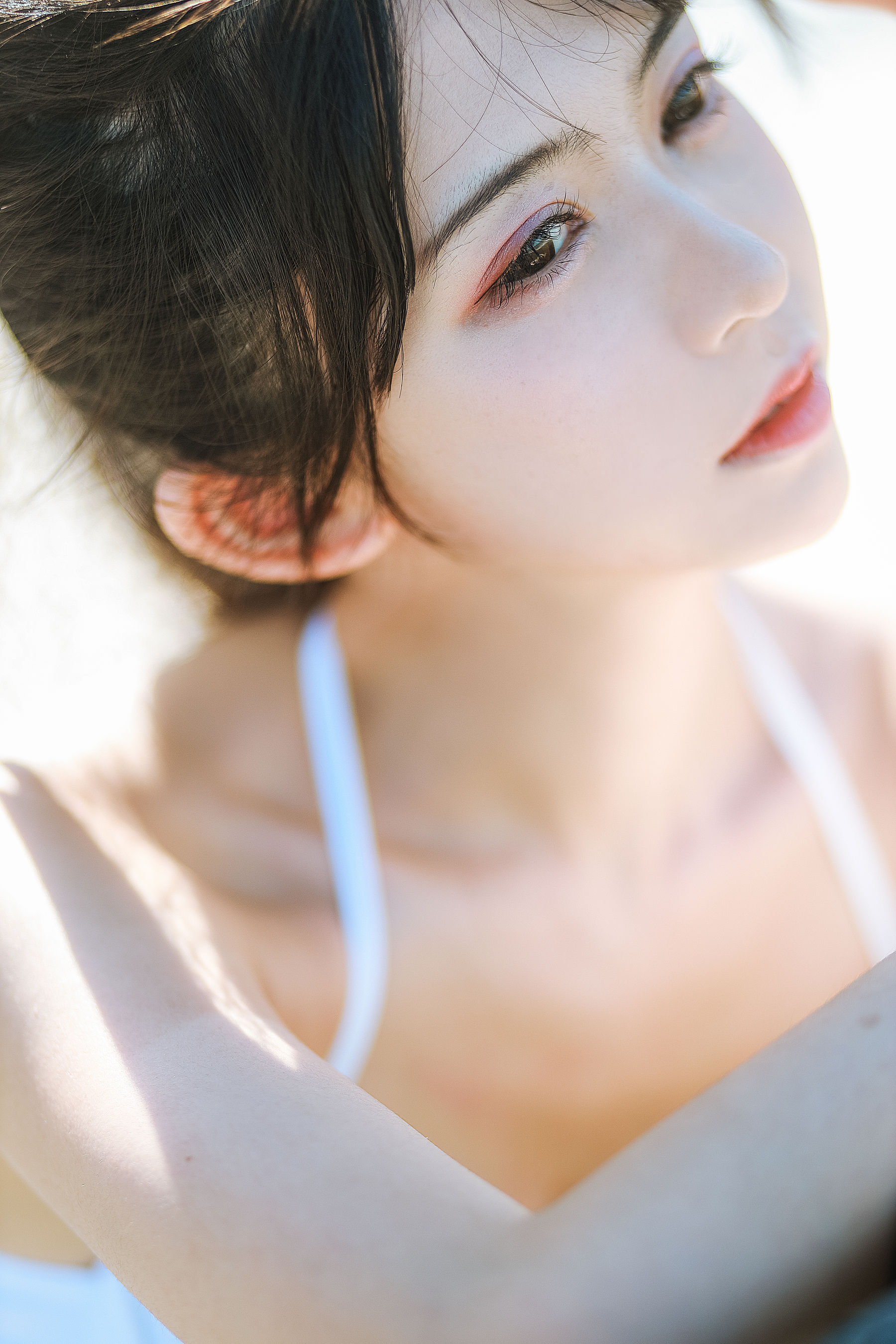 [网红COSER] 超人气Coser鳗鱼霏儿 - 海边