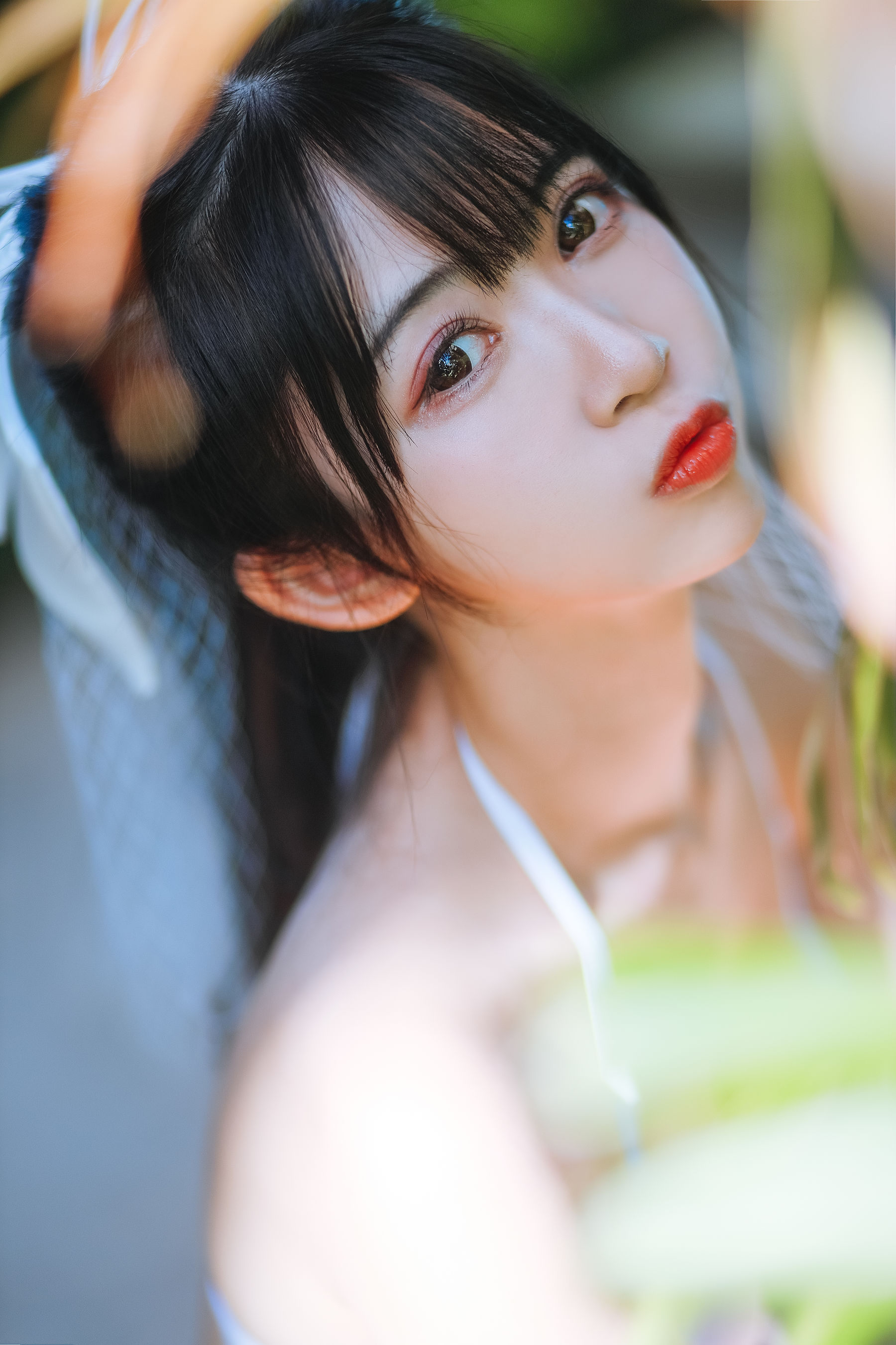 [网红COSER] 超人气Coser鳗鱼霏儿 - 海边