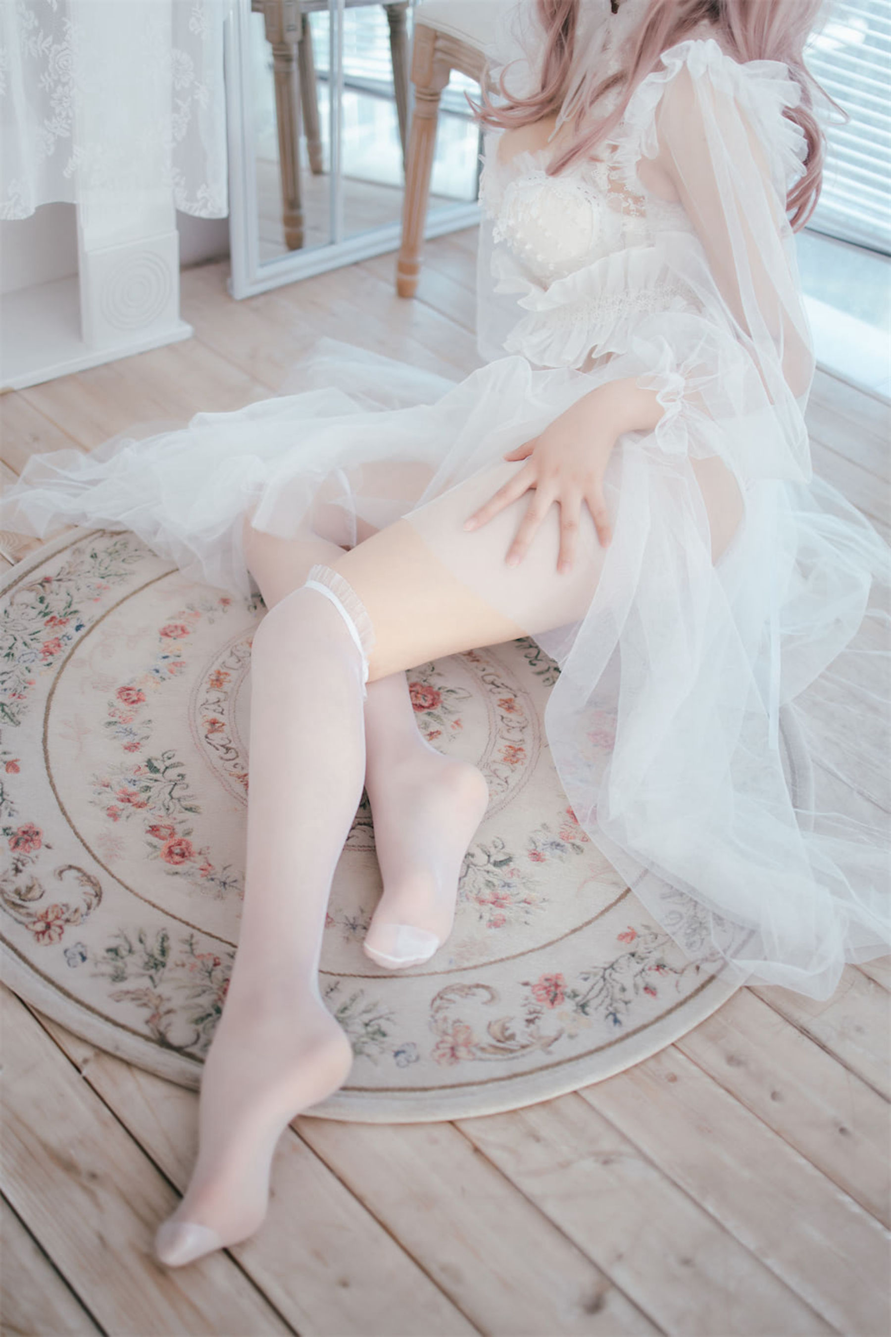 [网红COSER] 轩萧学姐 - 花嫁
