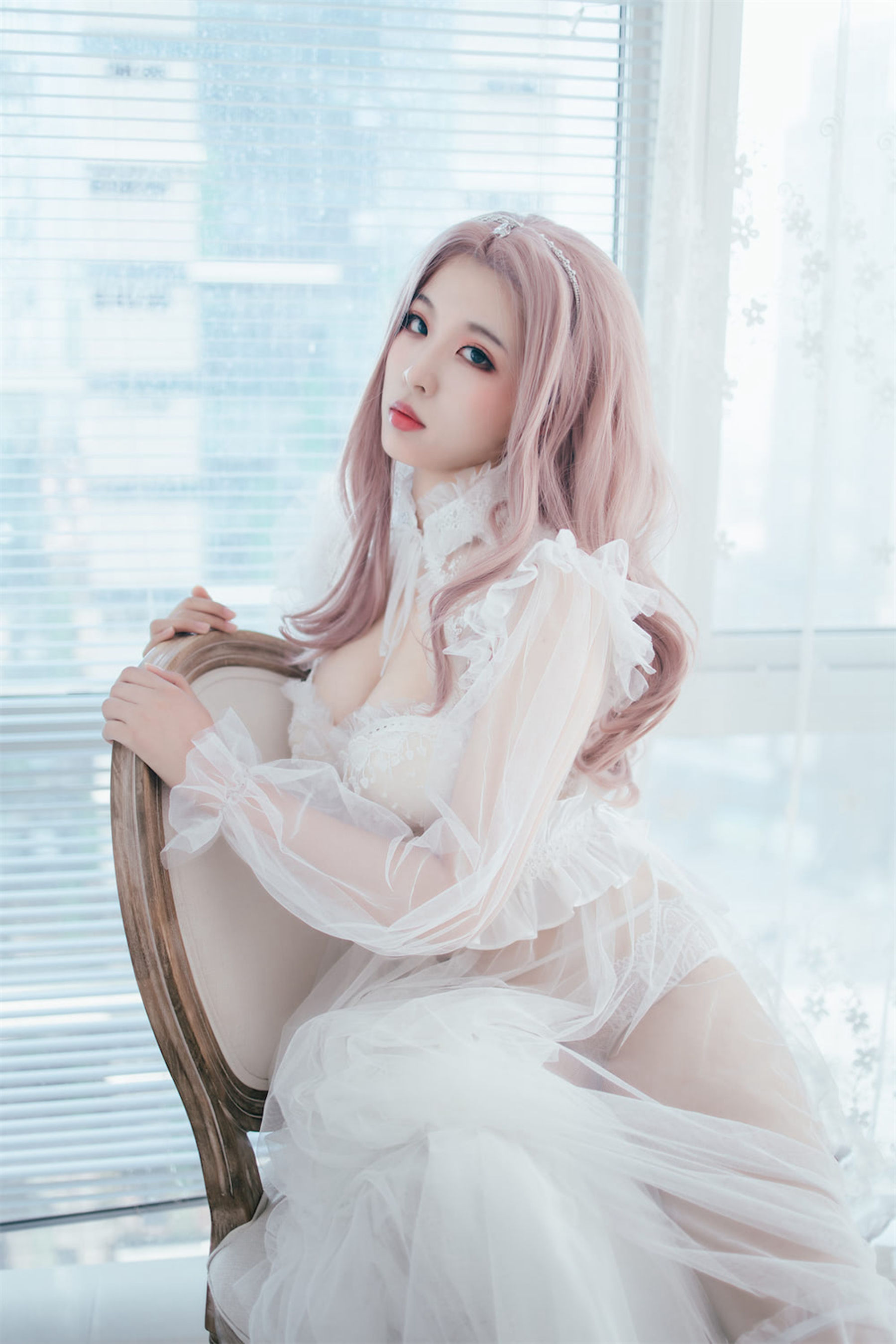 [网红COSER] 轩萧学姐 - 花嫁