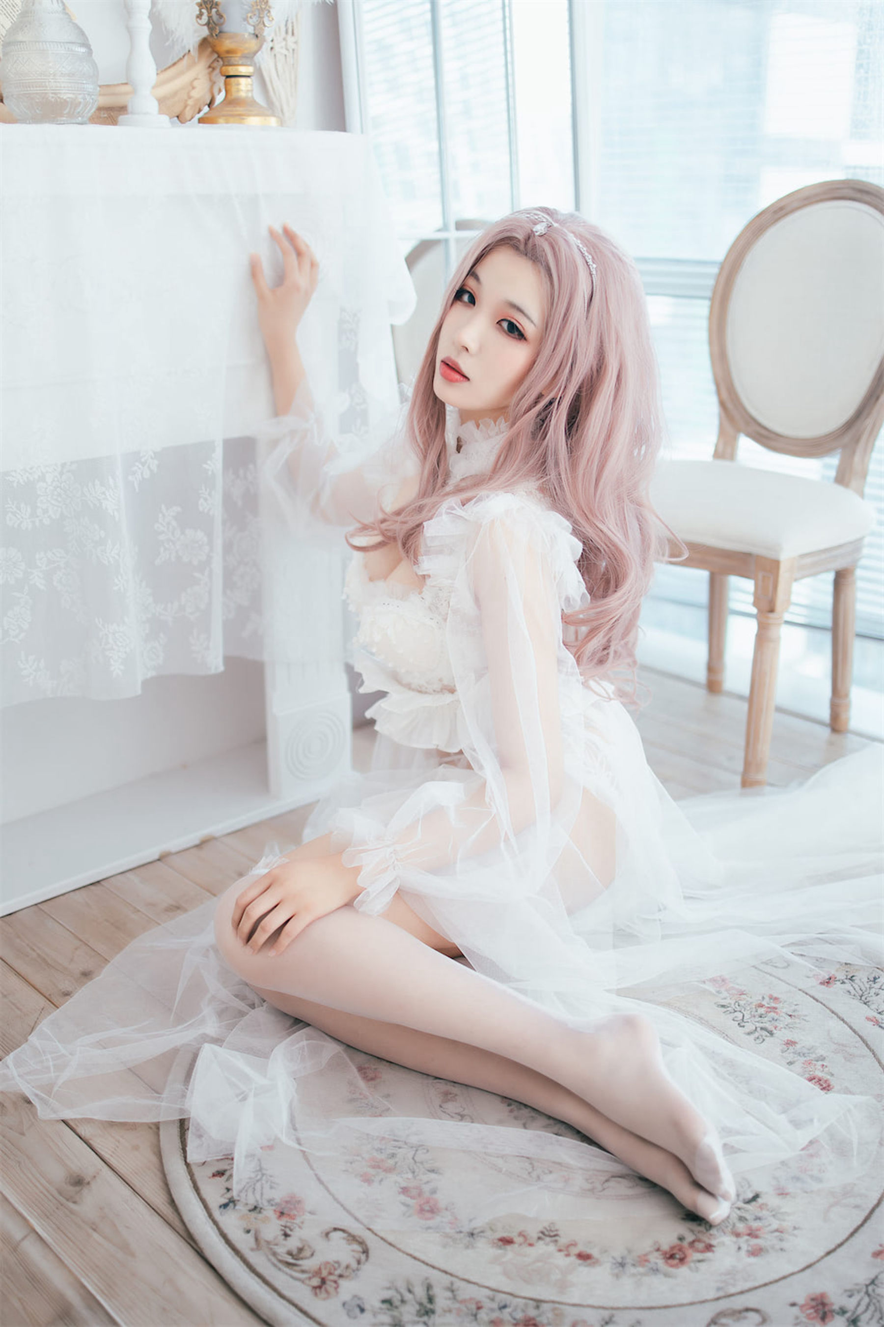 [网红COSER] 轩萧学姐 - 花嫁