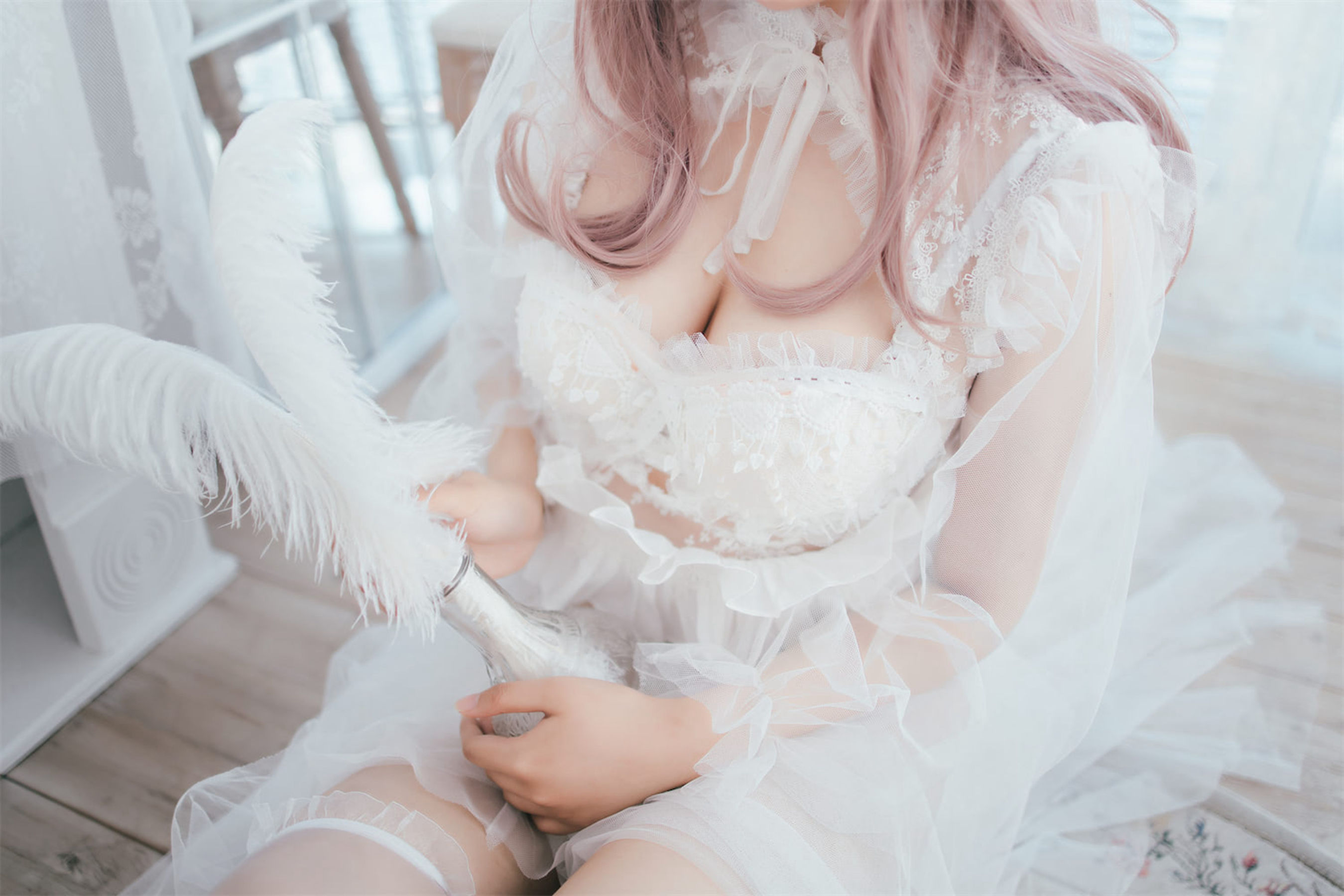 [网红COSER] 轩萧学姐 - 花嫁