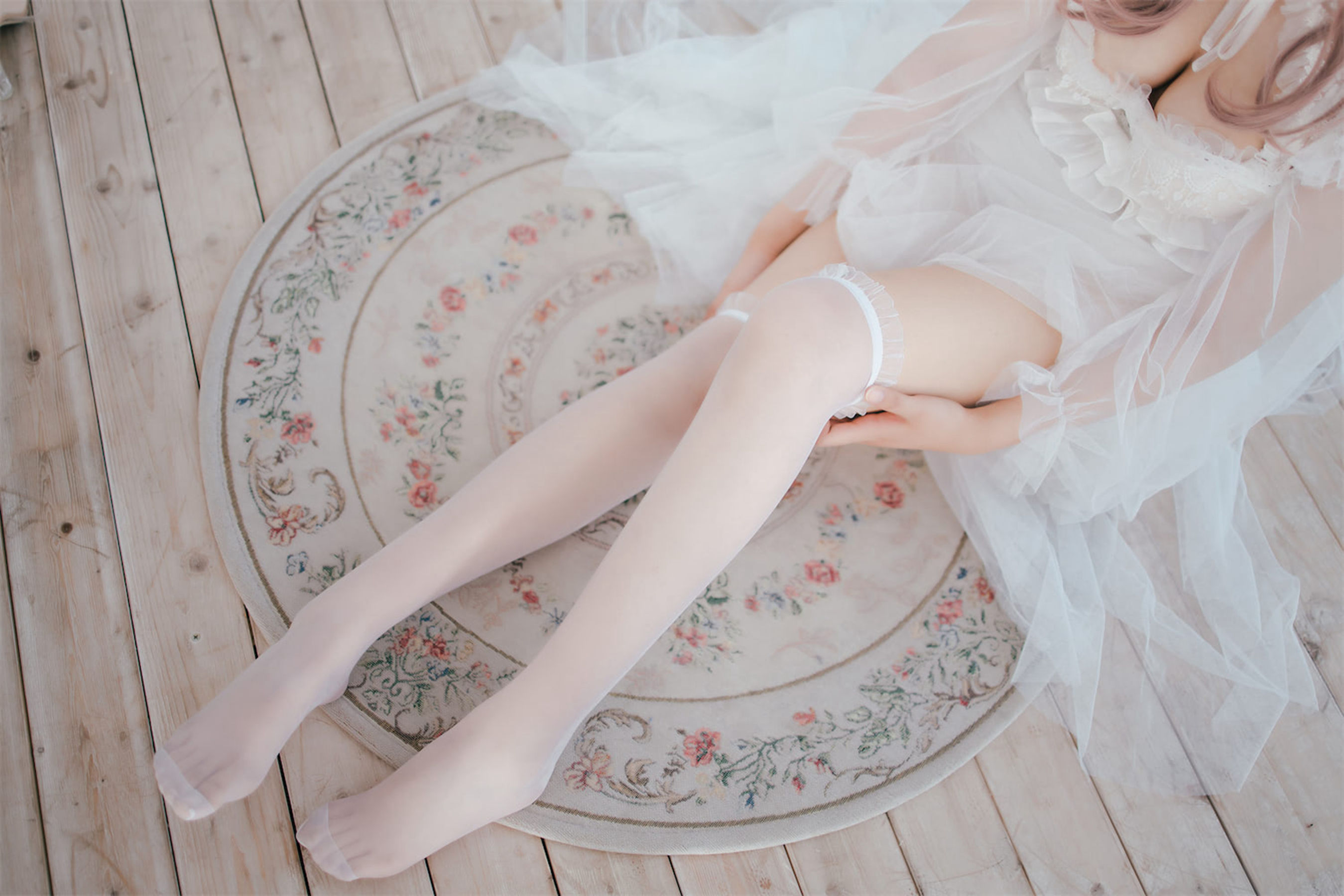 [网红COSER] 轩萧学姐 - 花嫁
