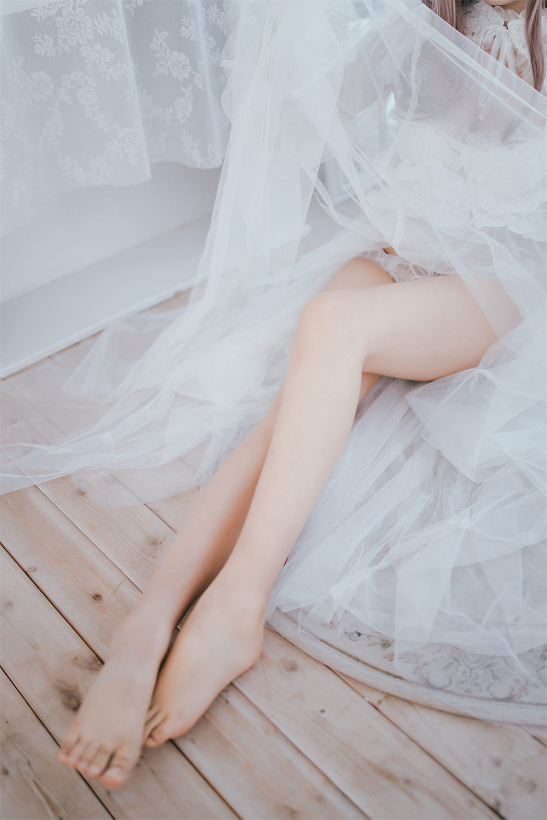 [网红COSER] 轩萧学姐 - 花嫁