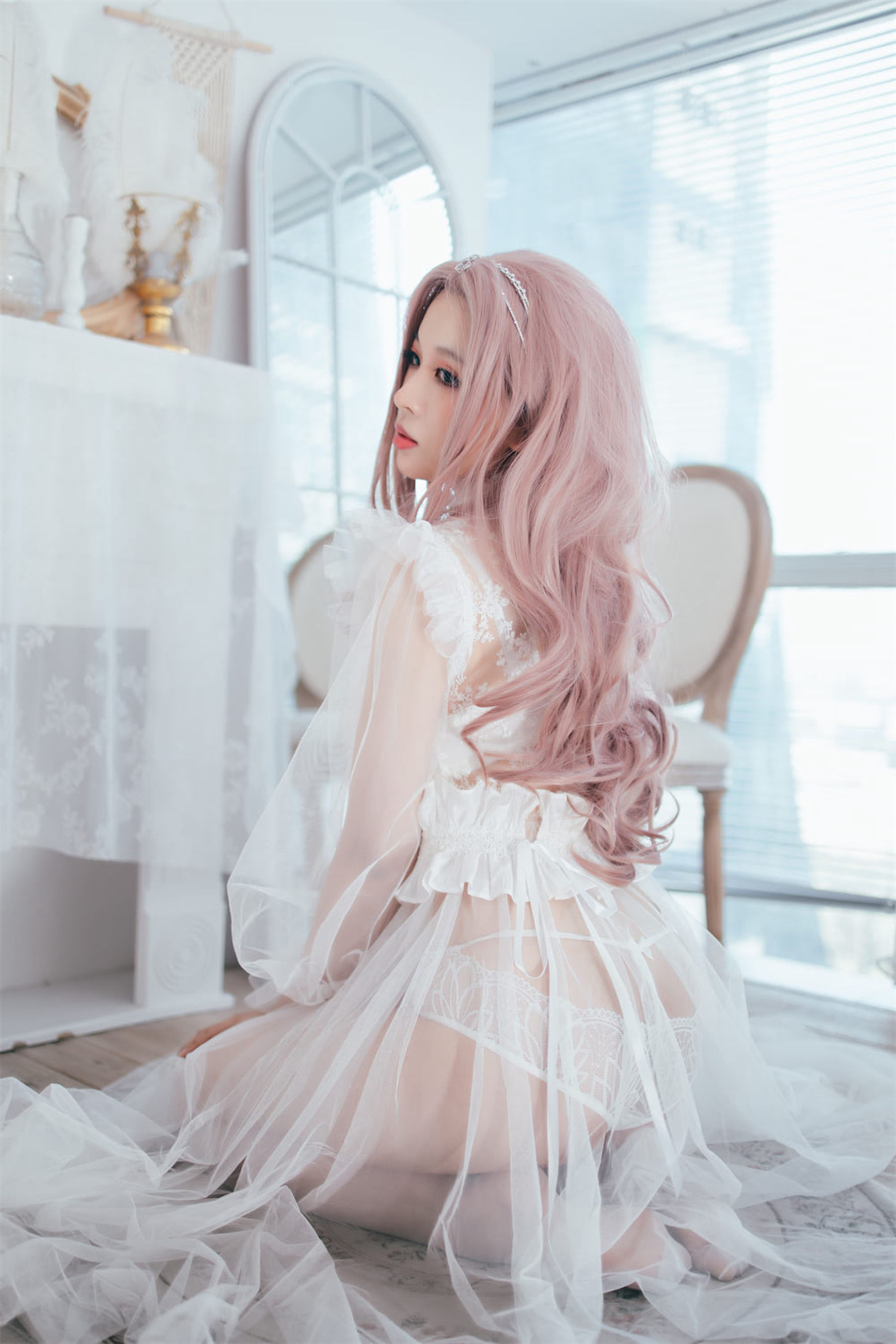 [网红COSER] 轩萧学姐 - 花嫁