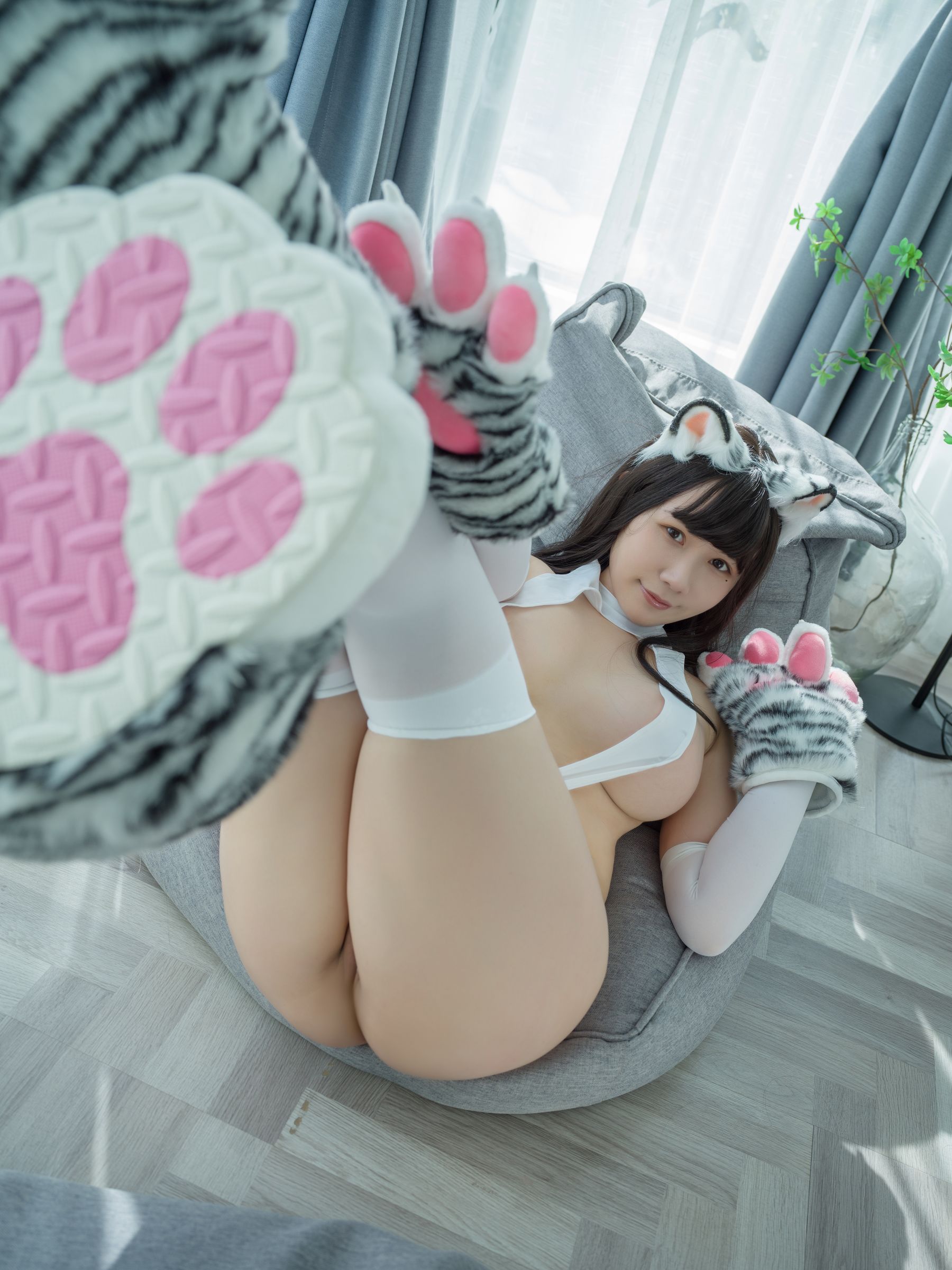 [网红COSER] 麻花麻花酱 - 小老虎