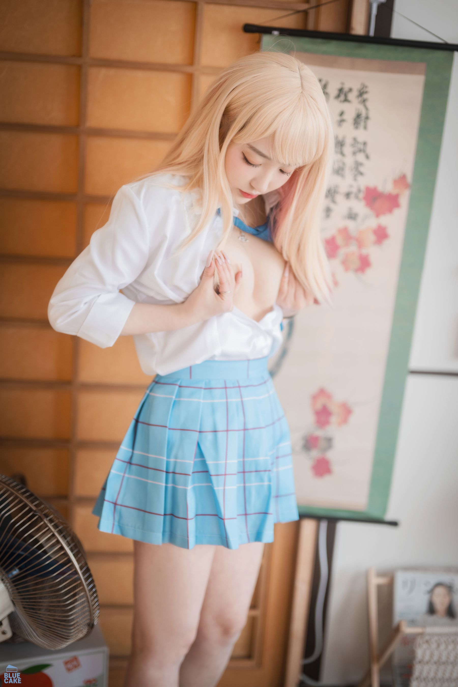 [BLUECAKE]  YeEun - Marin Kitagawa WHITE ver