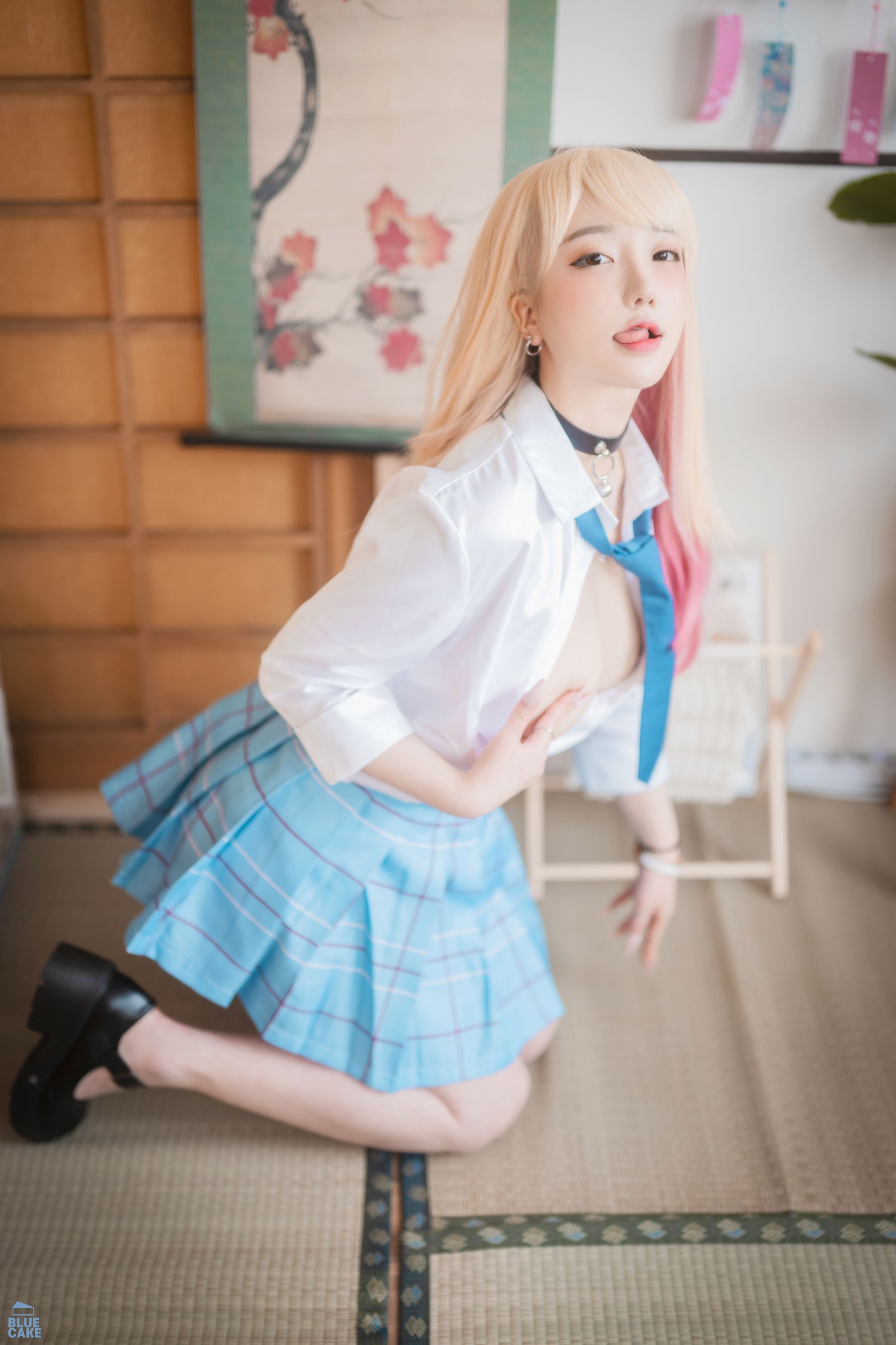 [BLUECAKE]  YeEun - Marin Kitagawa WHITE ver