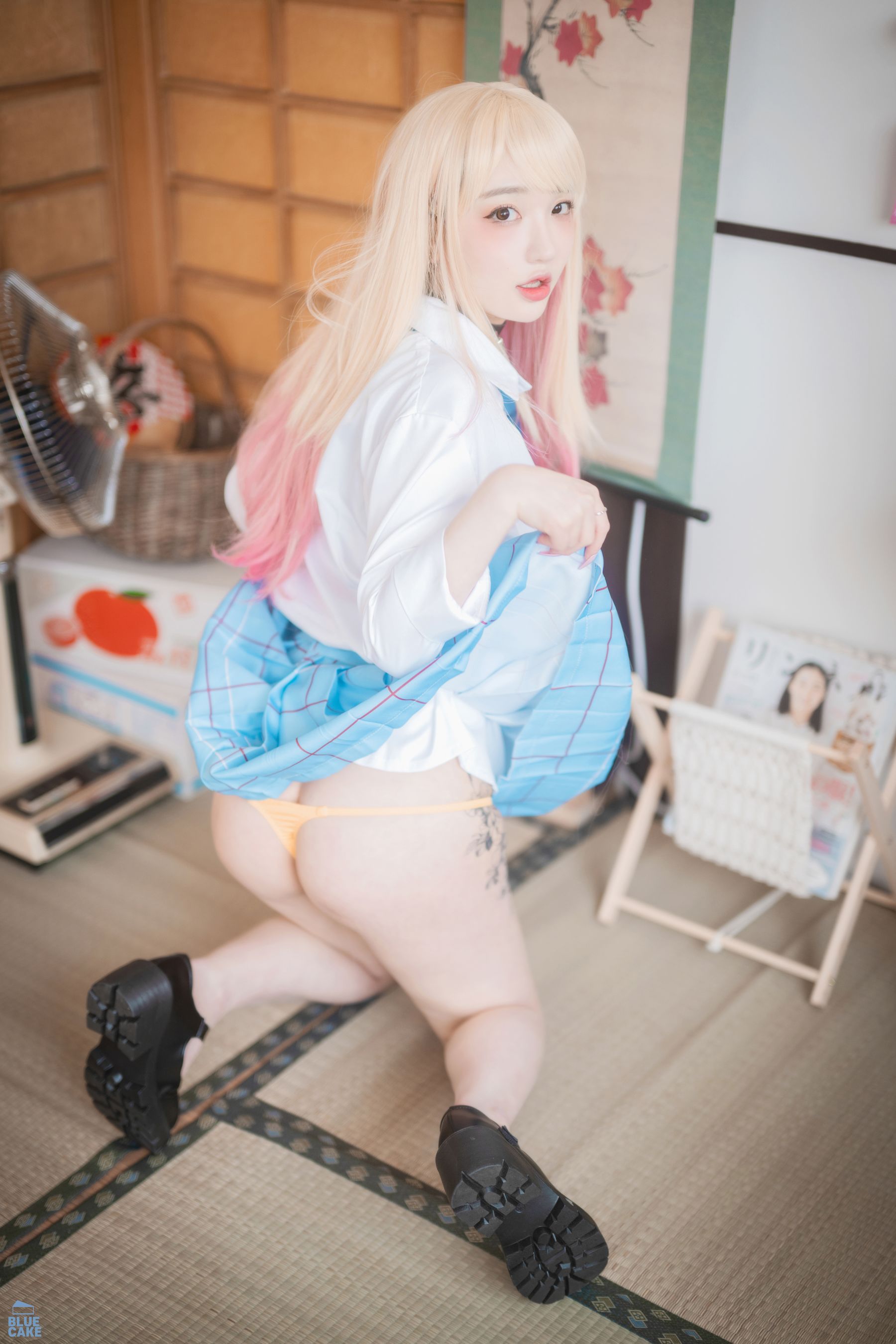 [BLUECAKE]  YeEun - Marin Kitagawa WHITE ver