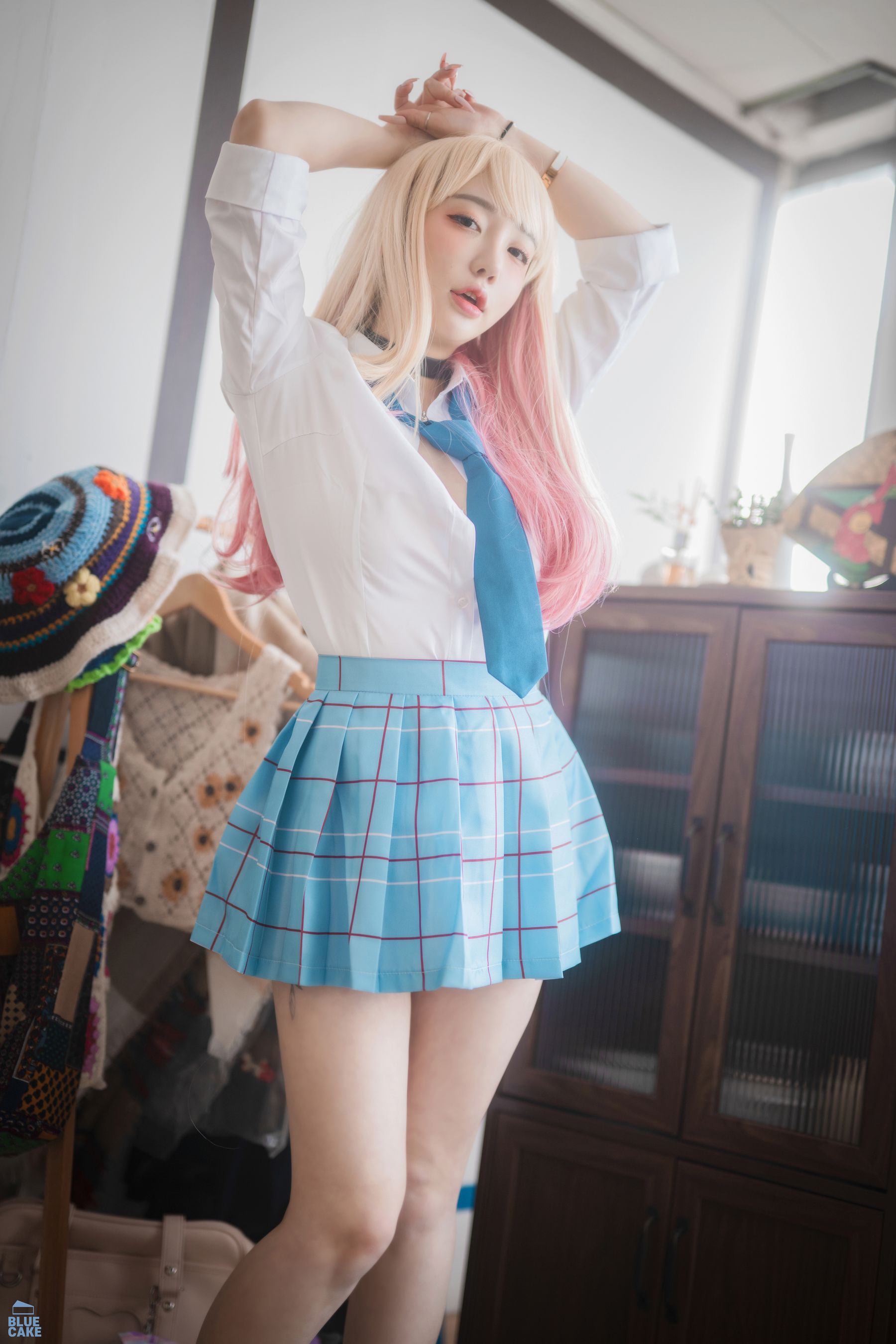 [BLUECAKE]  YeEun - Marin Kitagawa WHITE ver