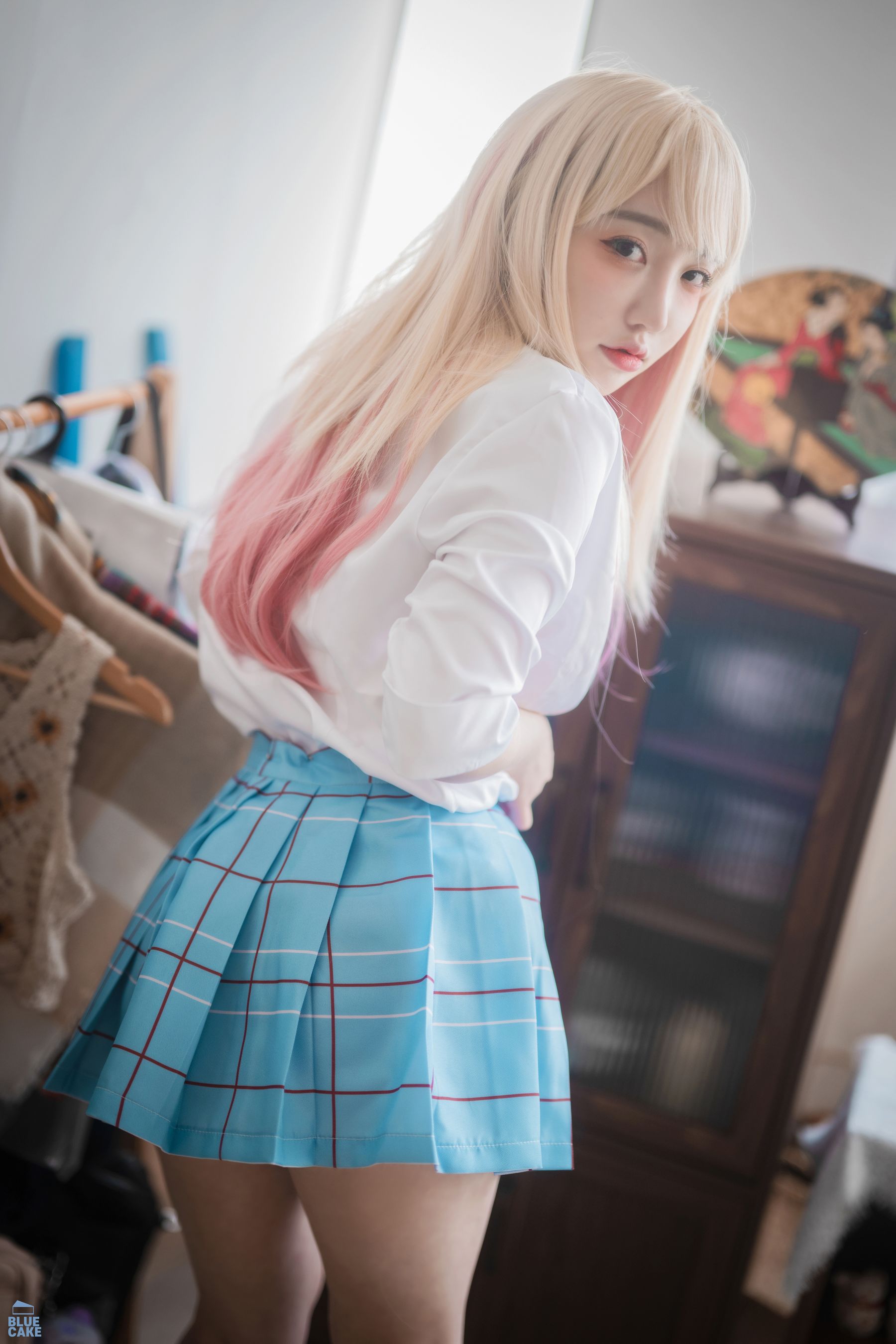 [BLUECAKE]  YeEun - Marin Kitagawa WHITE ver