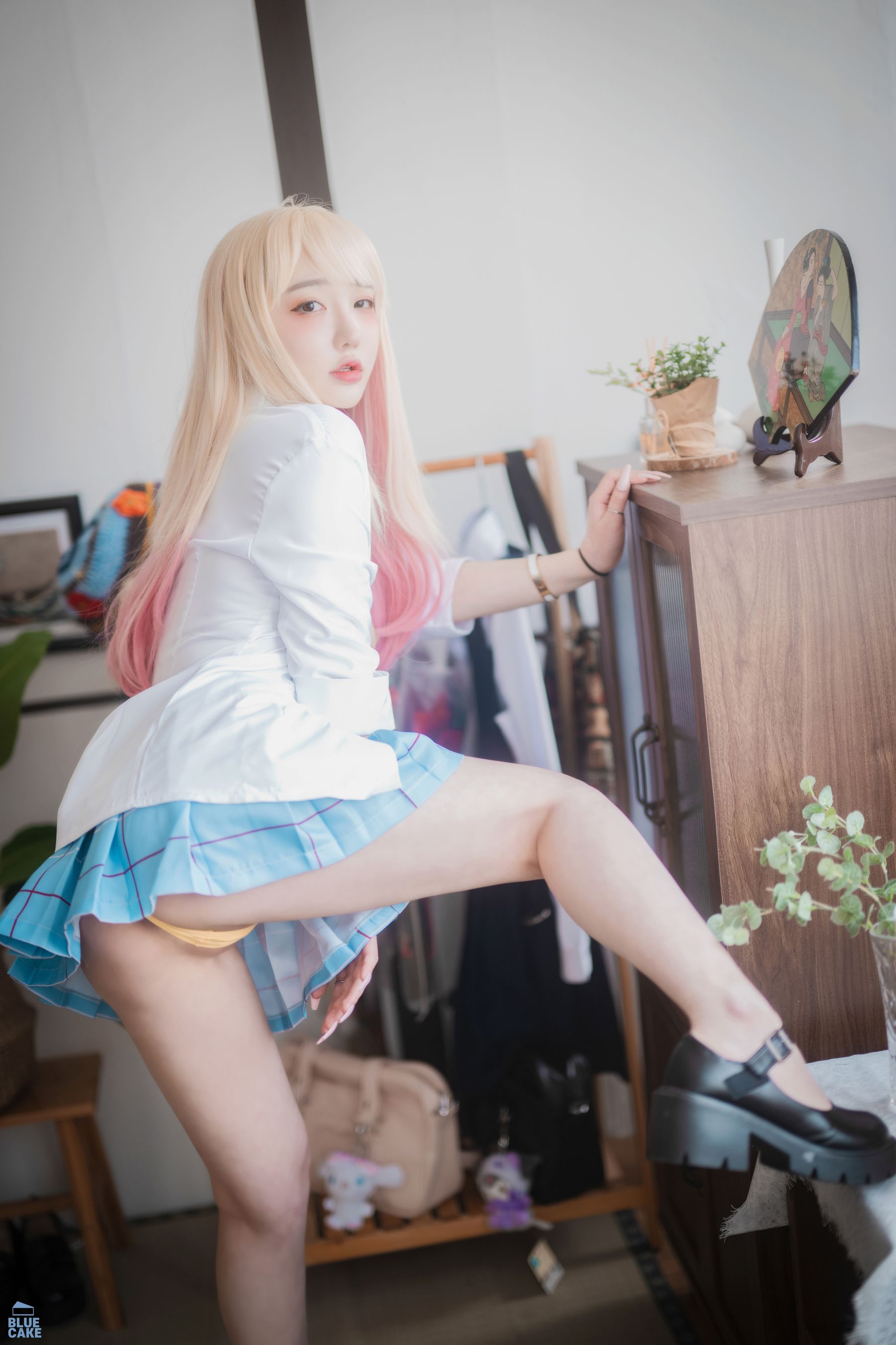 [BLUECAKE]  YeEun - Marin Kitagawa WHITE ver
