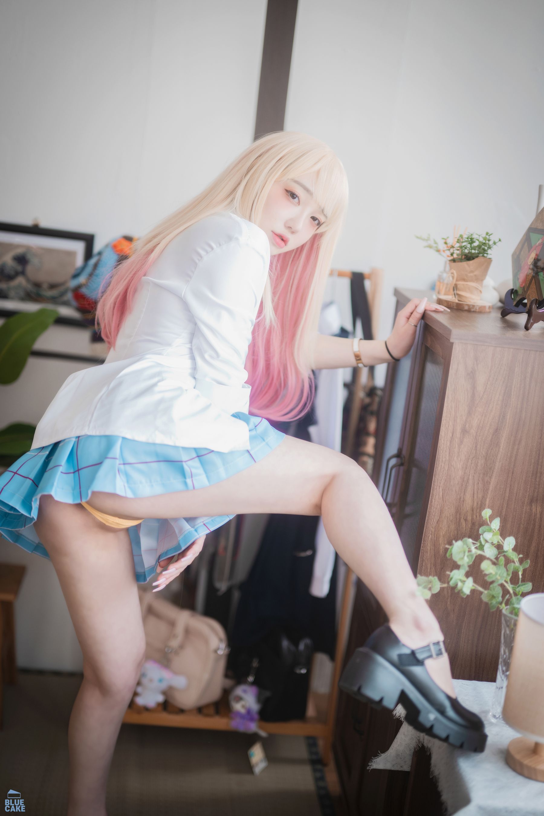 [BLUECAKE]  YeEun - Marin Kitagawa WHITE ver