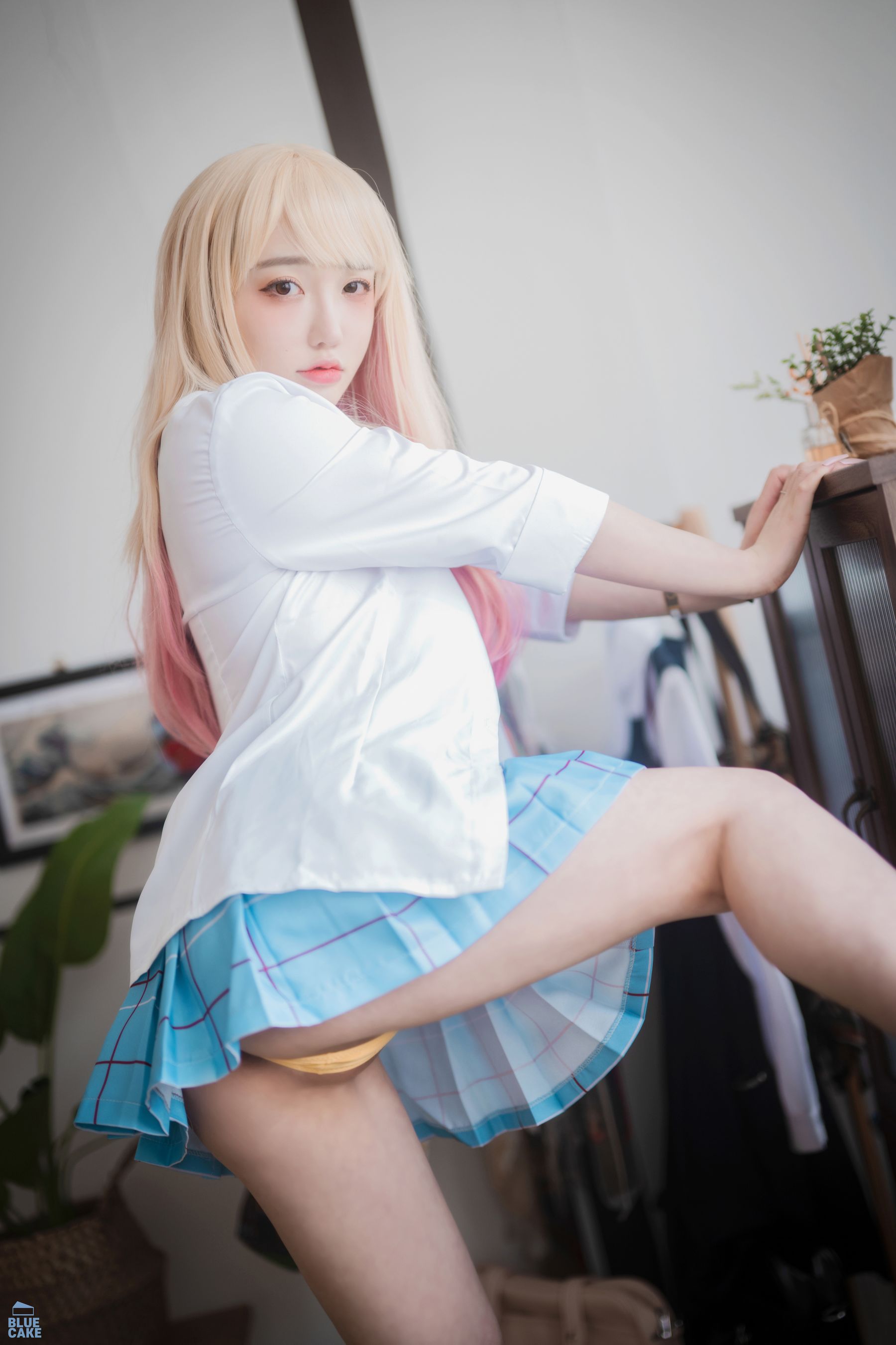 [BLUECAKE]  YeEun - Marin Kitagawa WHITE ver