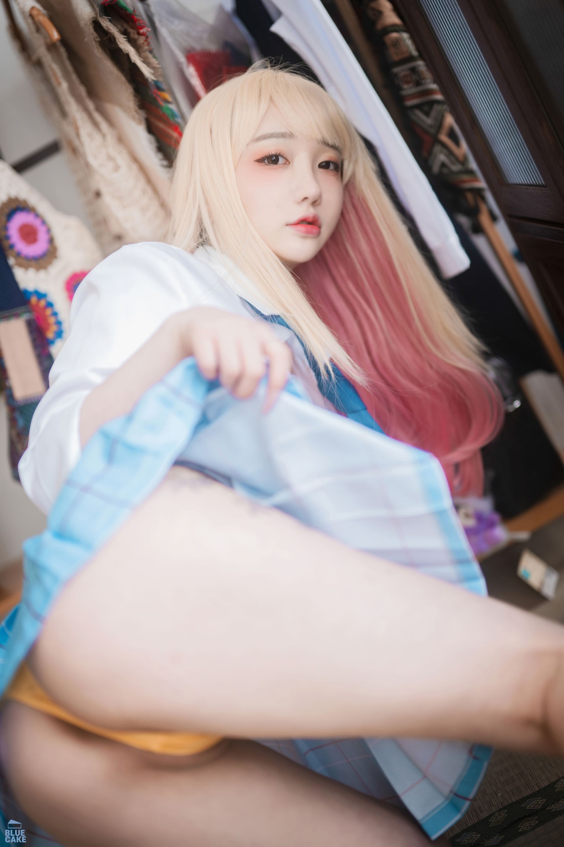 [BLUECAKE]  YeEun - Marin Kitagawa WHITE ver