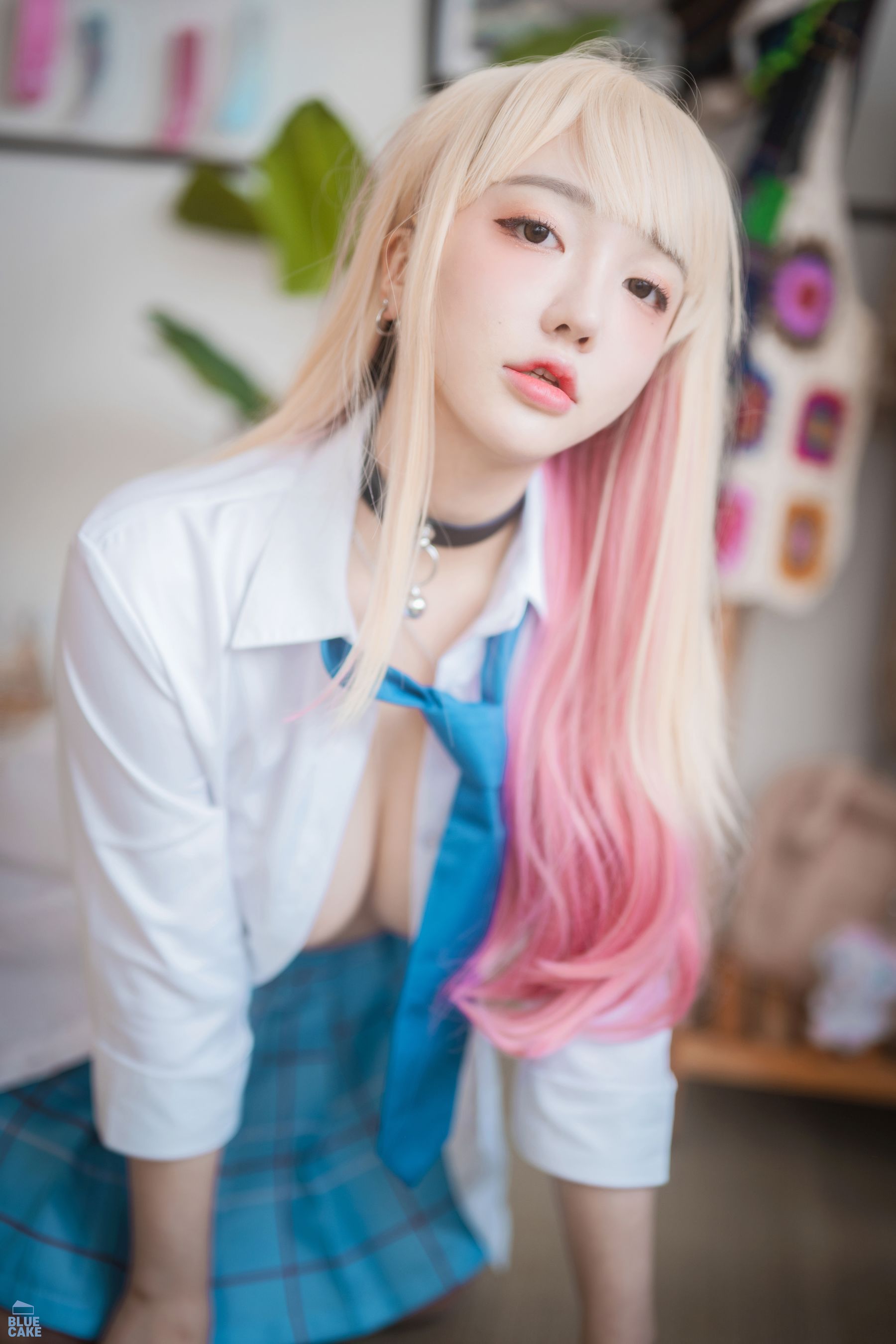 [BLUECAKE]  YeEun - Marin Kitagawa WHITE ver