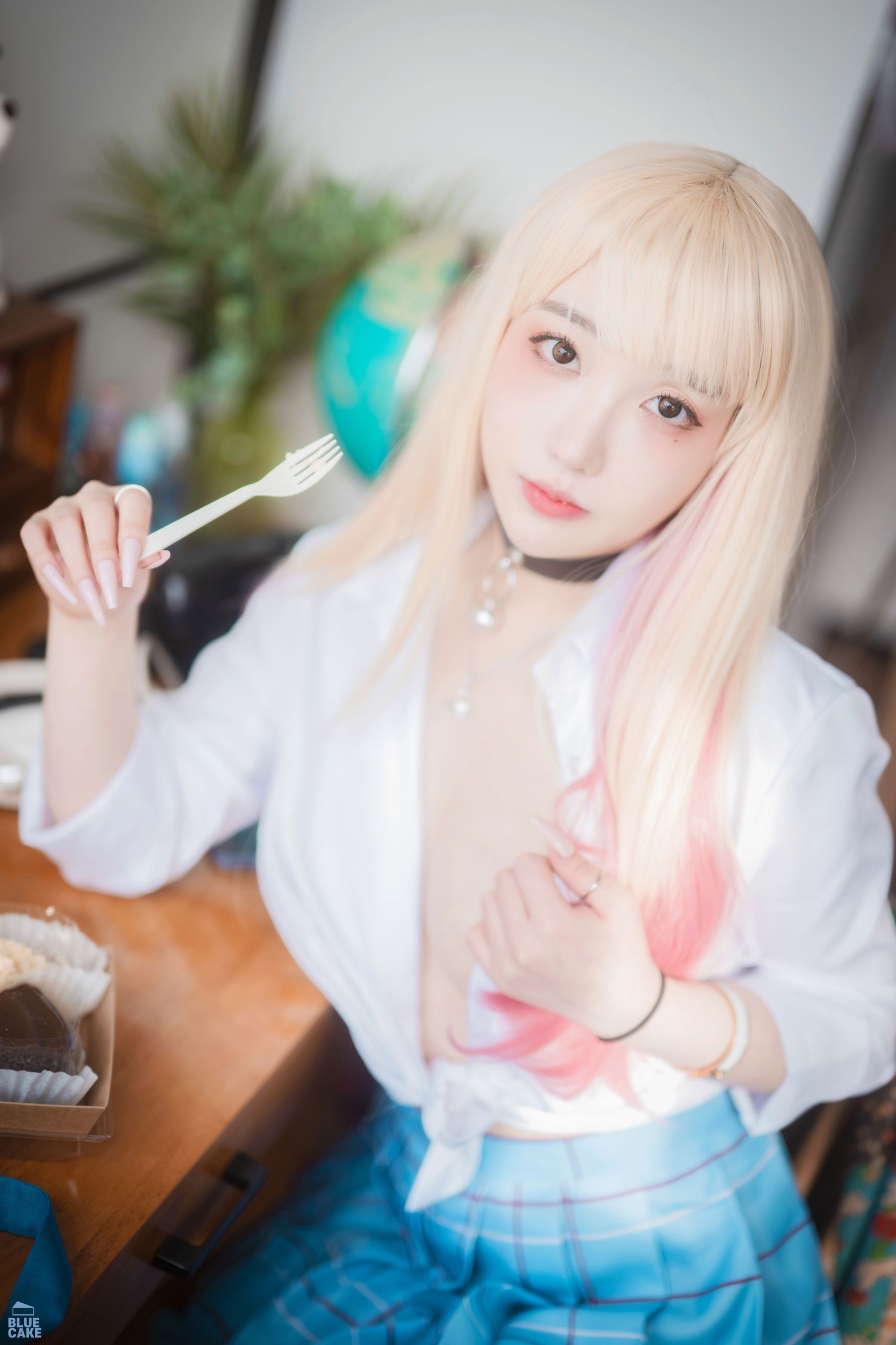 [BLUECAKE]  YeEun - Marin Kitagawa WHITE ver