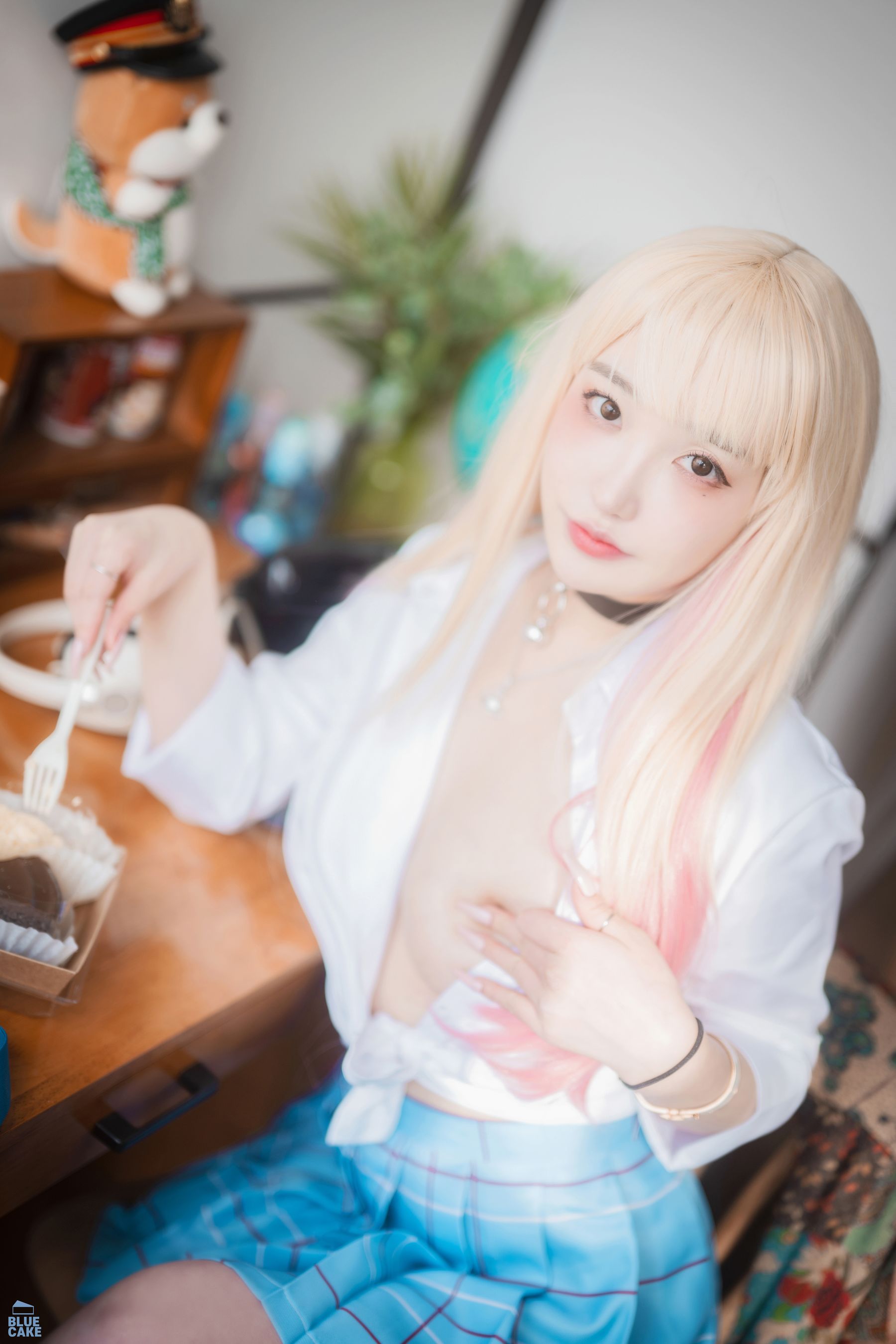[BLUECAKE]  YeEun - Marin Kitagawa WHITE ver