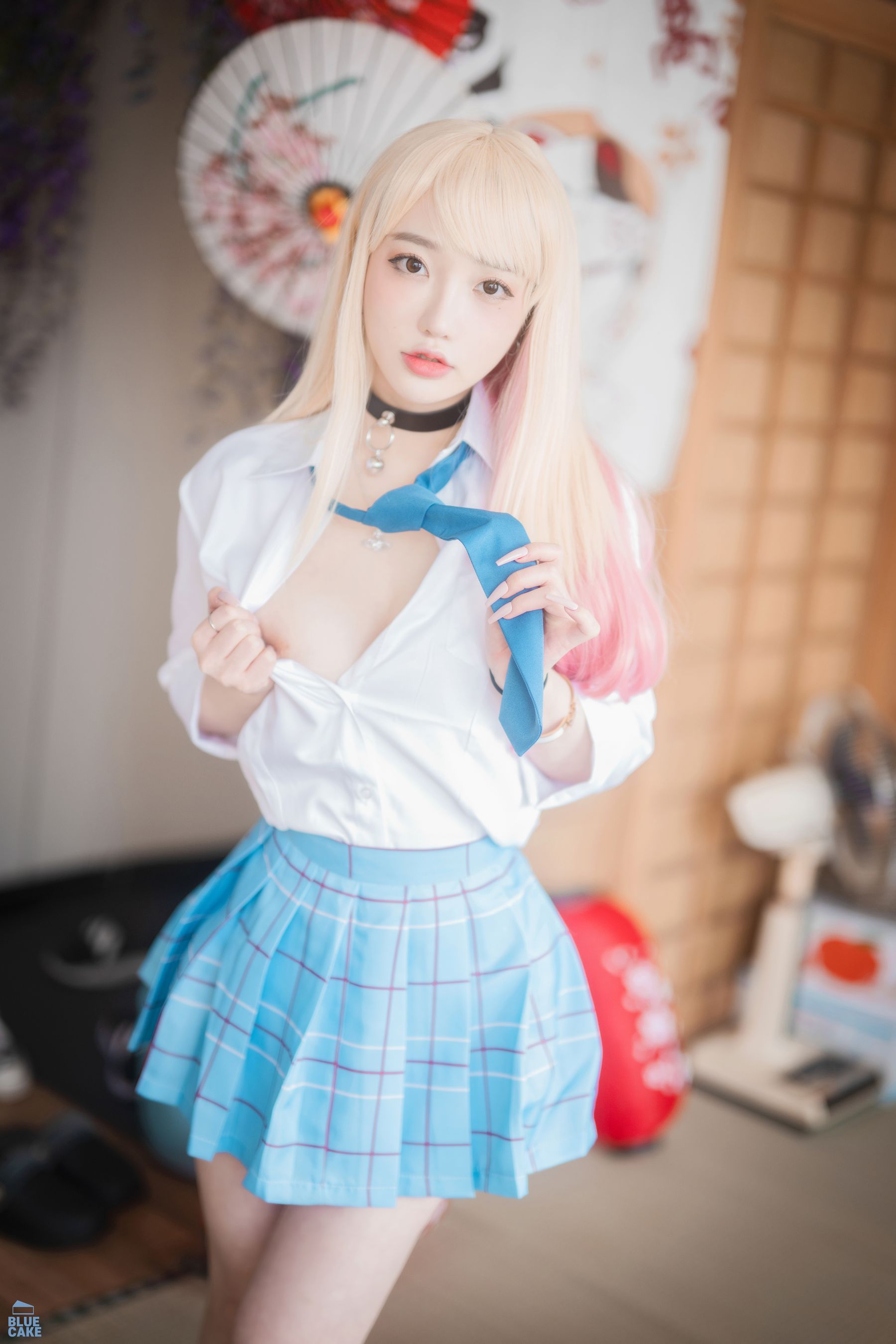 [BLUECAKE]  YeEun - Marin Kitagawa WHITE ver