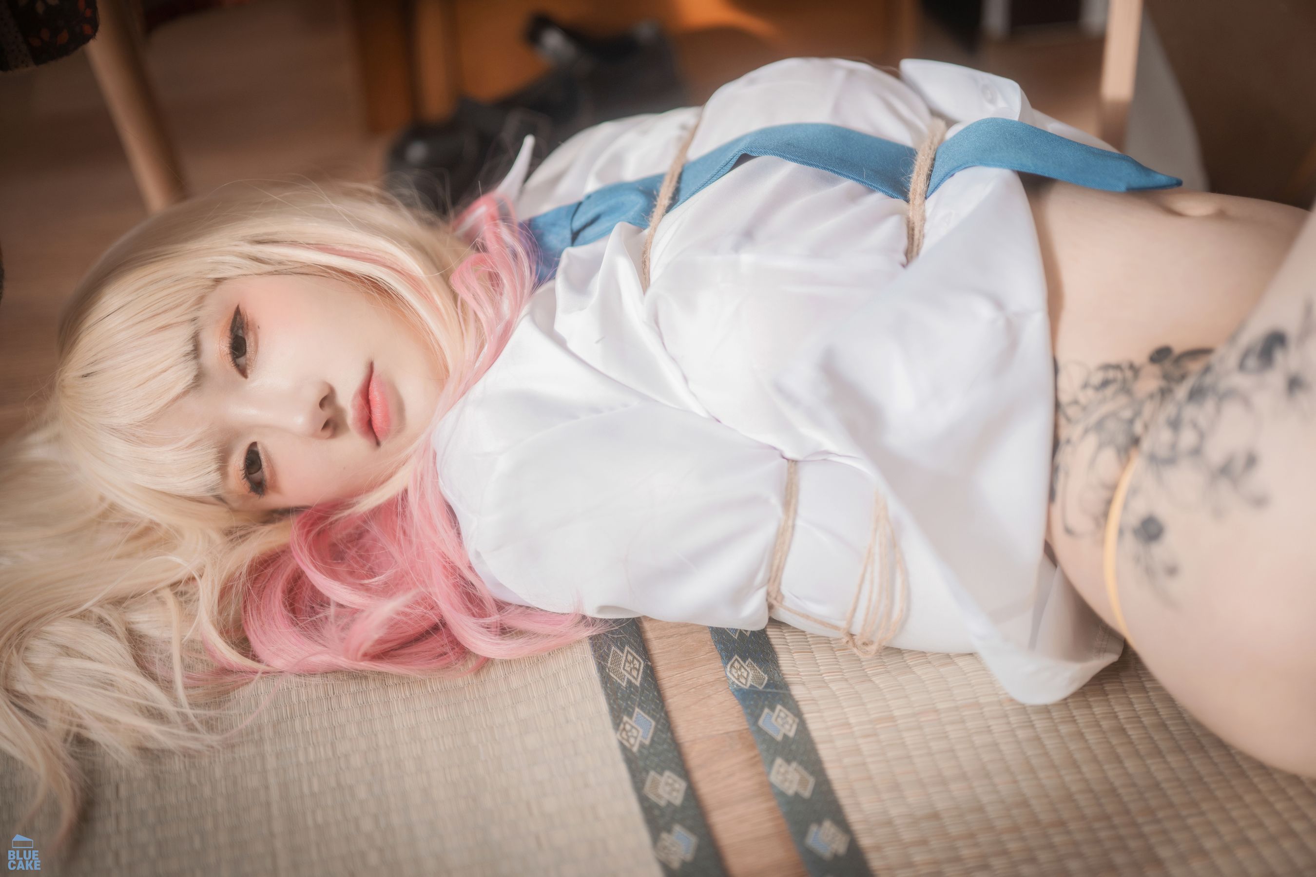 [BLUECAKE]  YeEun - Marin Kitagawa WHITE ver