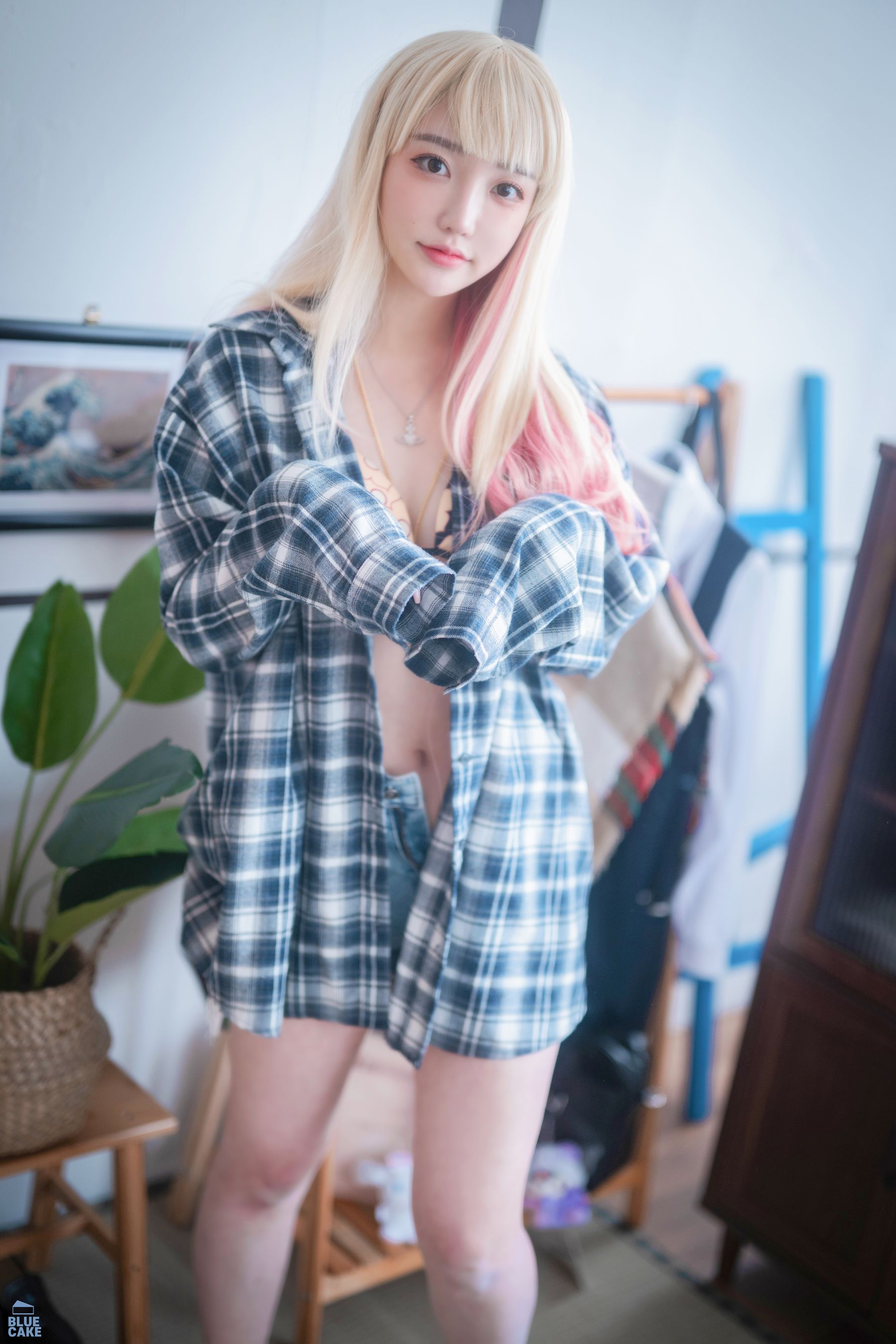 [BLUECAKE]  YeEun - Marin Kitagawa WHITE ver